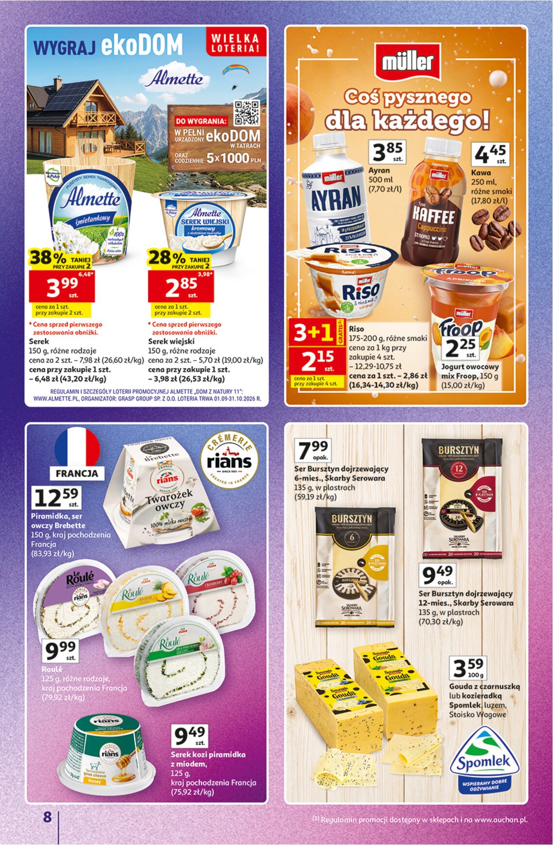 Gazetka Auchan 15/10/2026 – 21/10/2026 - gazetki promocyjne str. 8