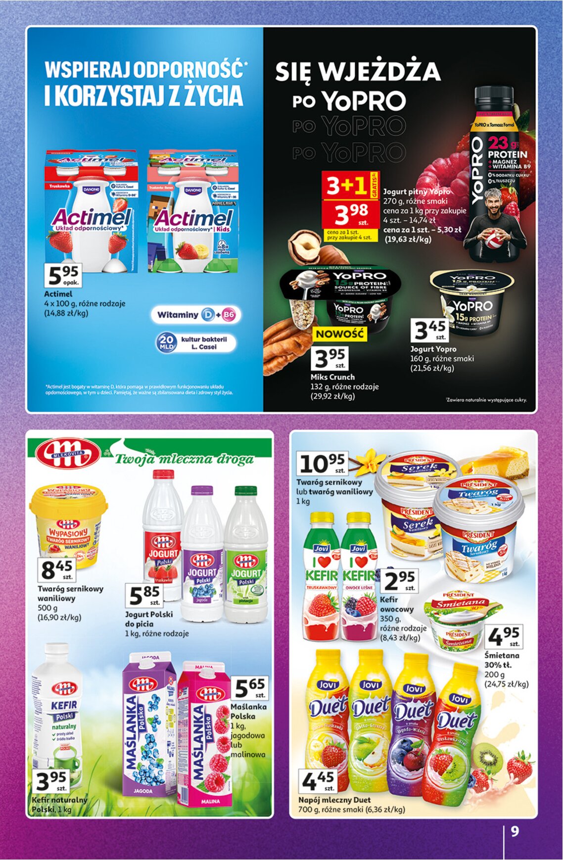 Gazetka Auchan 15/10/2026 – 21/10/2026 - gazetki promocyjne str. 9