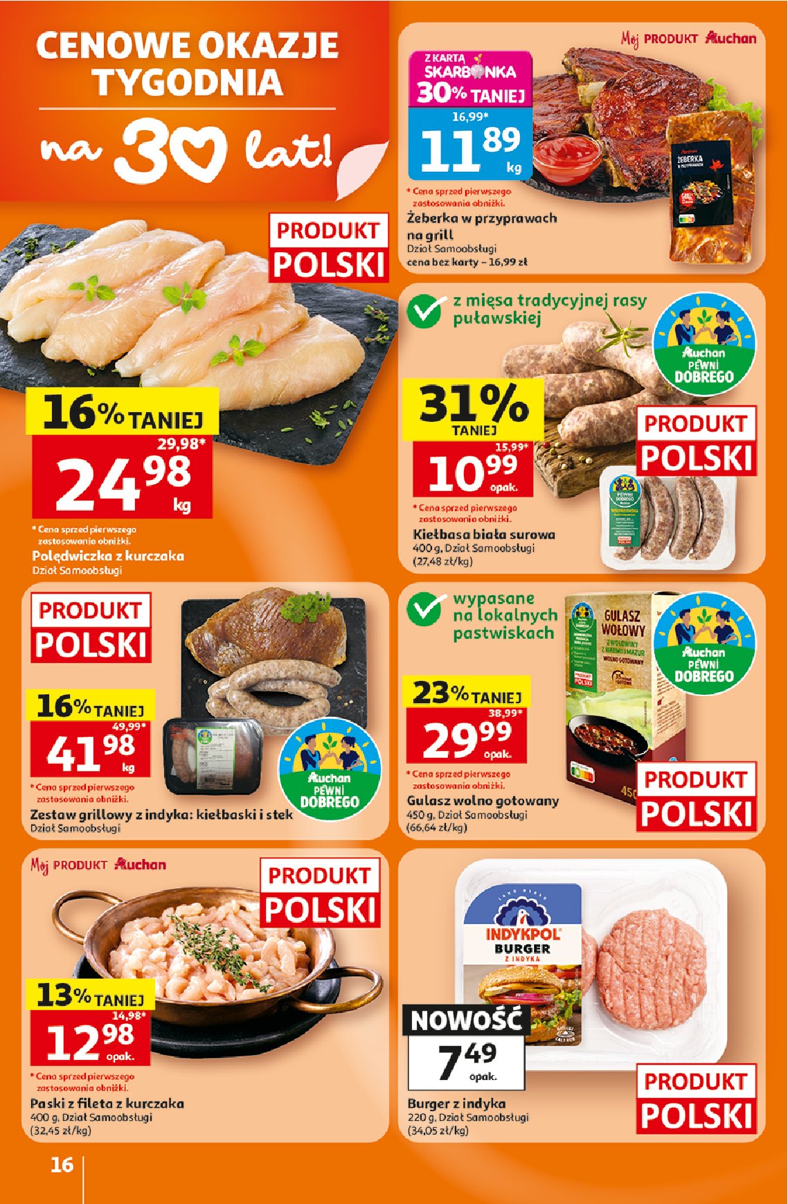 Gazetka Auchan 16/07/2026 – 22/07/2026 - strona 16