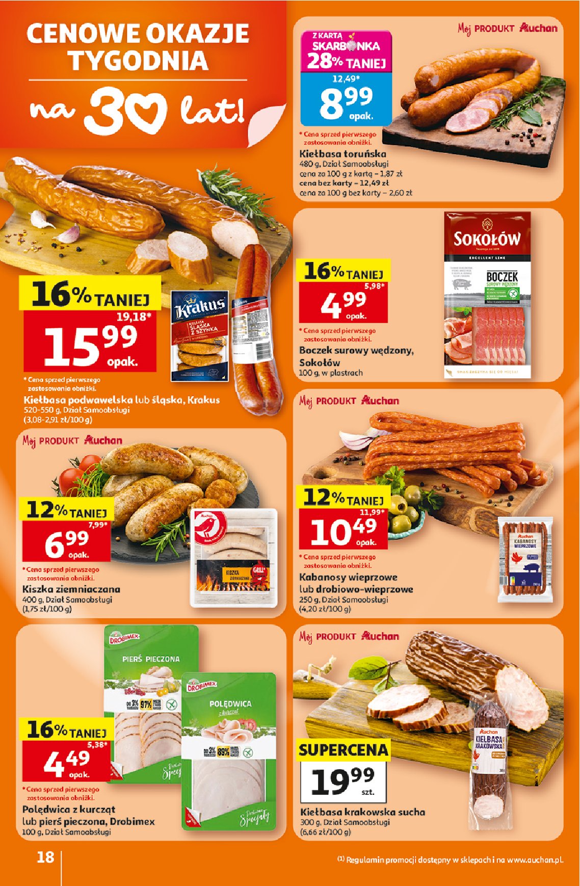 Gazetka Auchan 16/07/2026 – 22/07/2026 - strona 18
