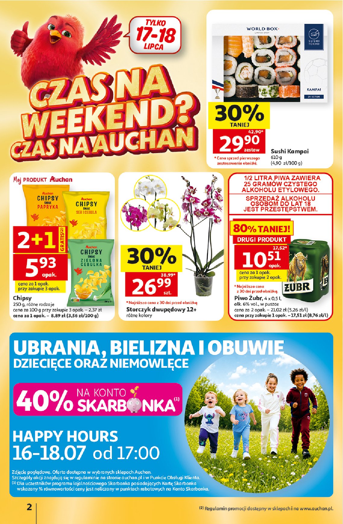 Gazetka Auchan 16/07/2026 – 22/07/2026 - strona 2