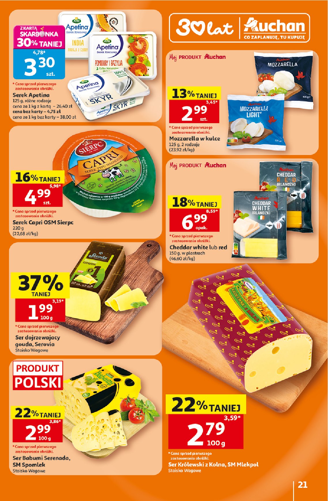 Gazetka Auchan 16/07/2026 – 22/07/2026 - strona 21