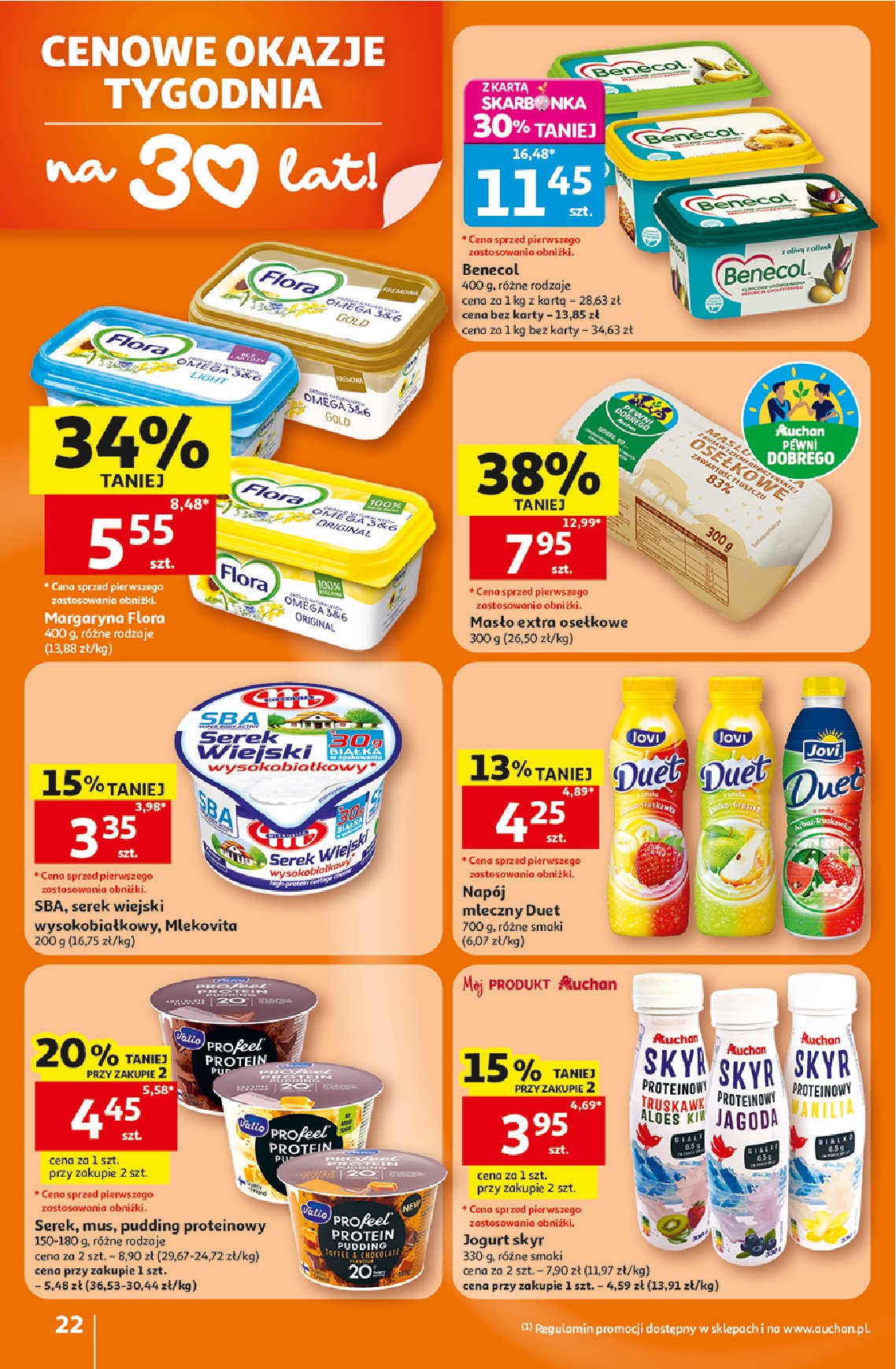 Gazetka Auchan 16/07/2026 – 22/07/2026 - strona 22