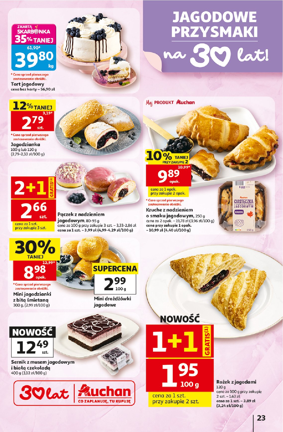 Gazetka Auchan 16/07/2026 – 22/07/2026 - strona 23
