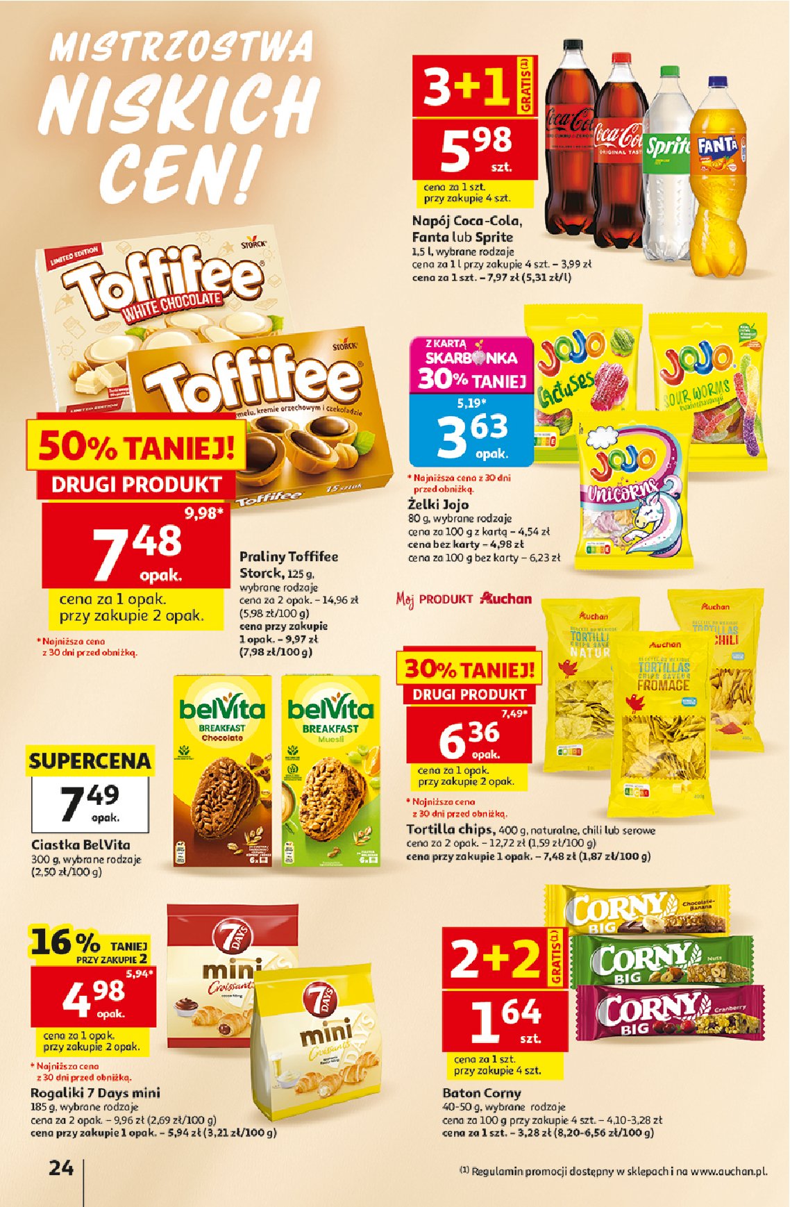 Gazetka Auchan 16/07/2026 – 22/07/2026 - strona 24