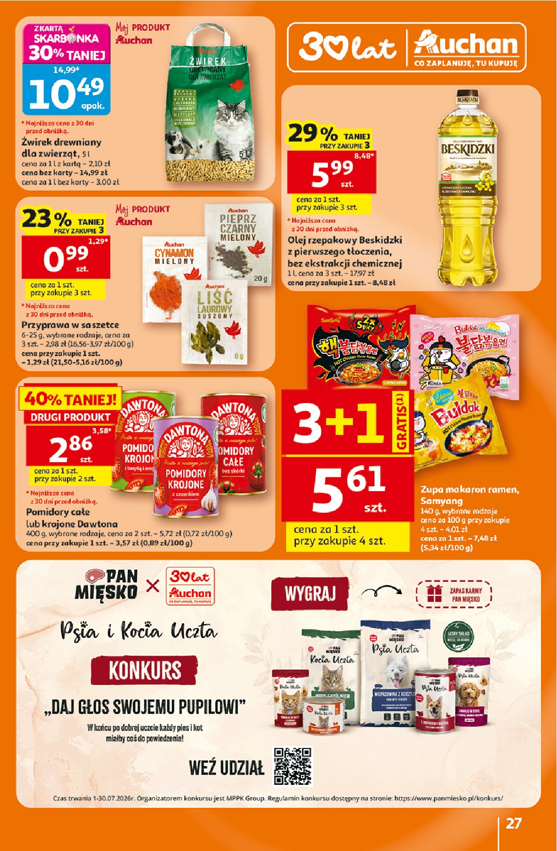 Gazetka Auchan 16/07/2026 – 22/07/2026 - strona 27
