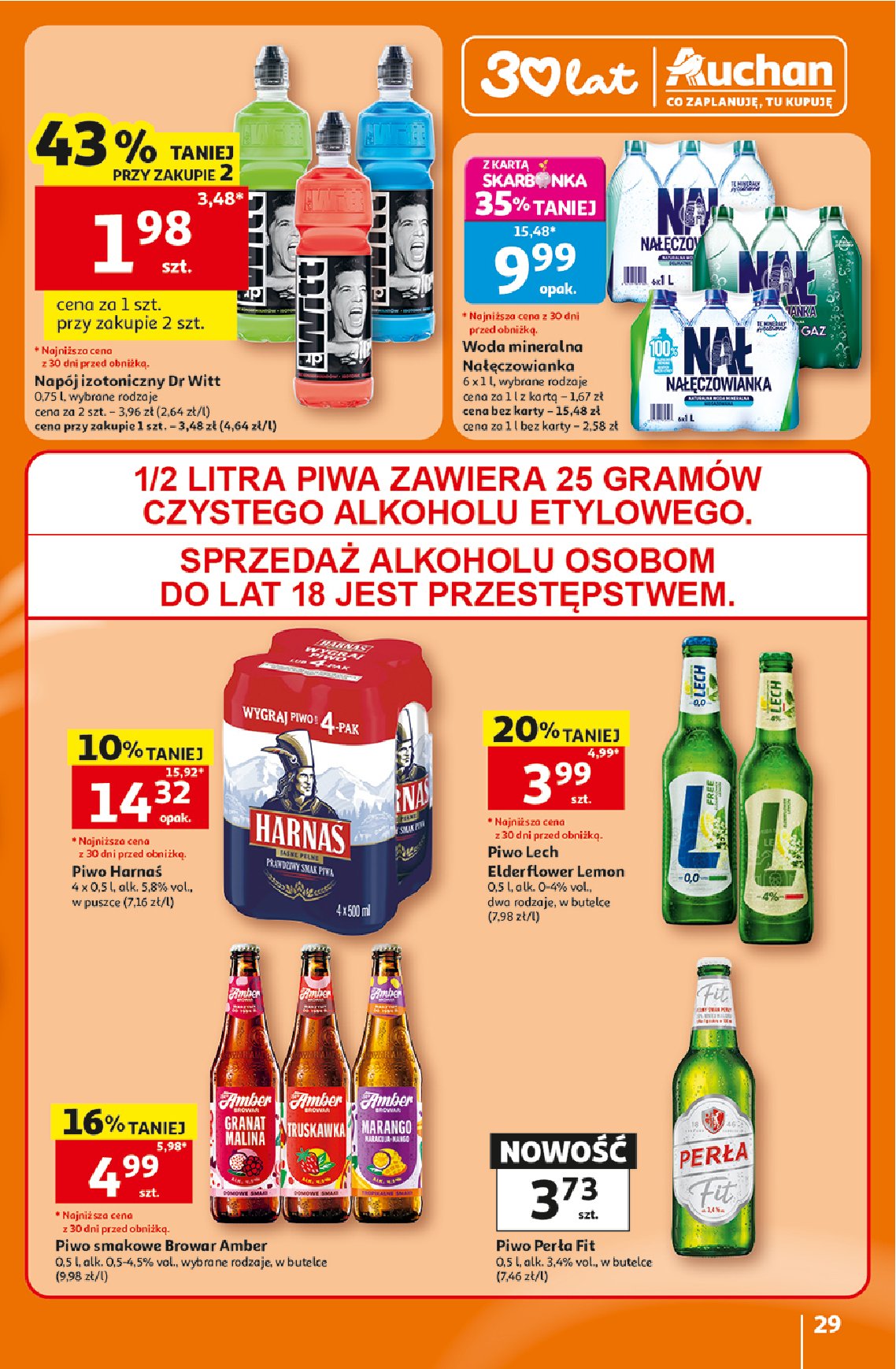 Gazetka Auchan 16/07/2026 – 22/07/2026 - strona 29