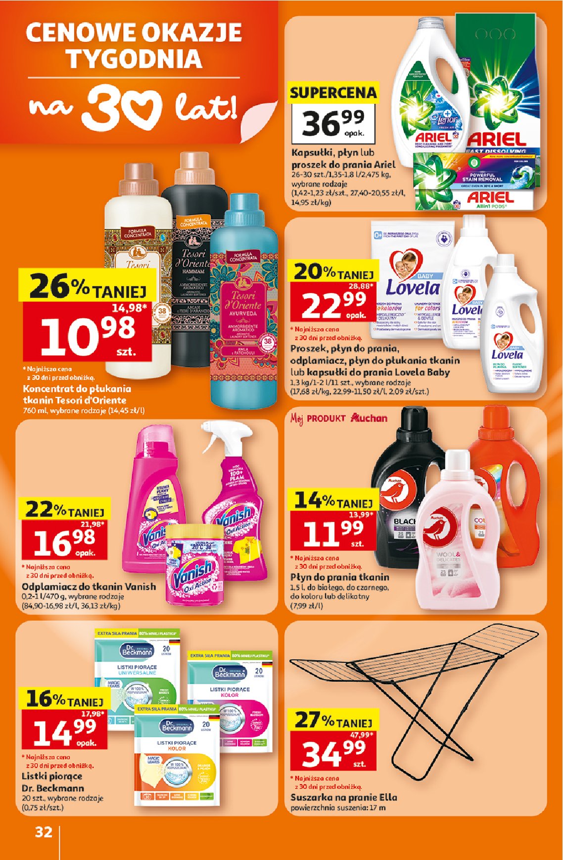 Gazetka Auchan 16/07/2026 – 22/07/2026 - strona 32
