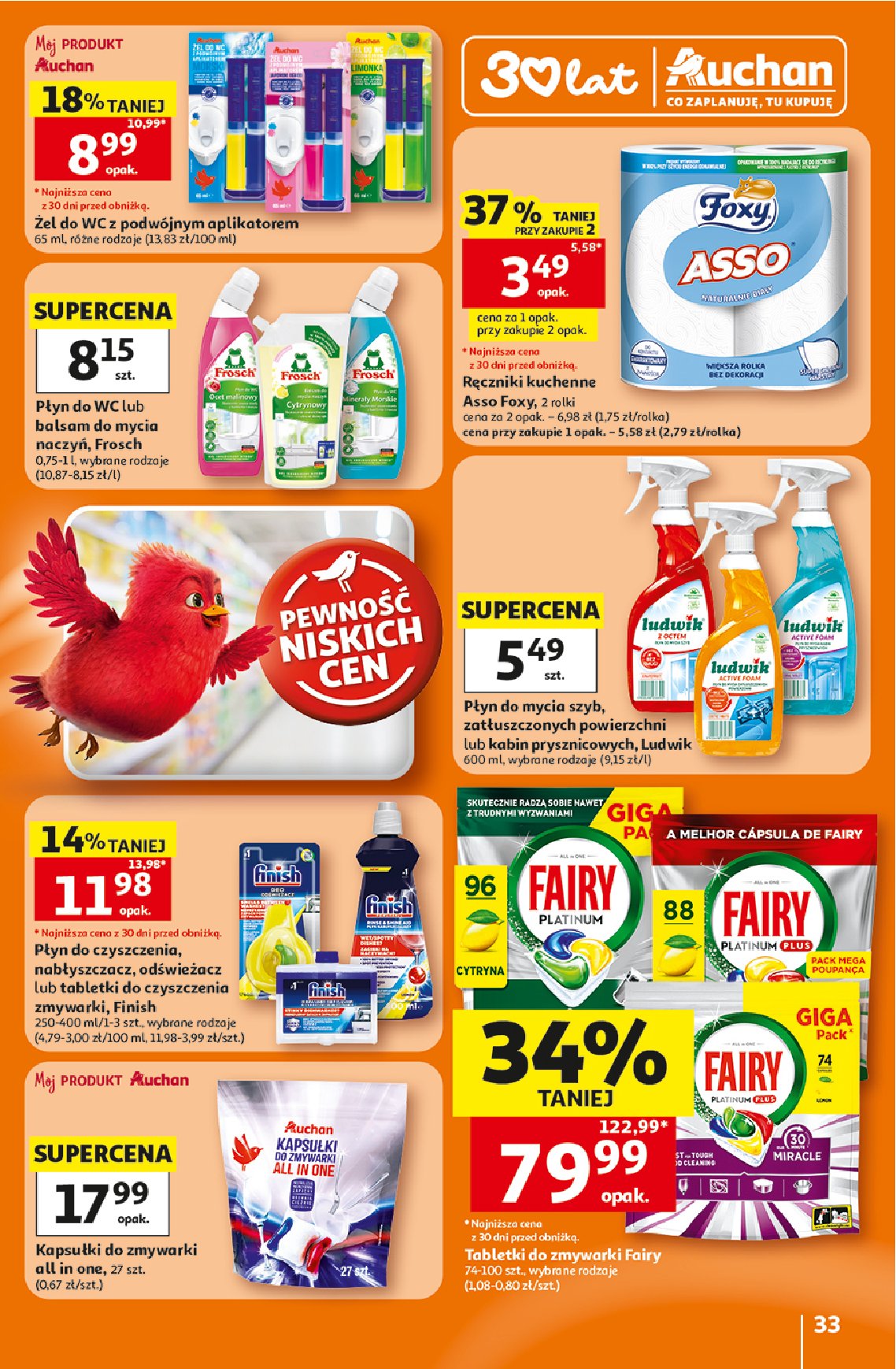 Gazetka Auchan 16/07/2026 – 22/07/2026 - strona 33