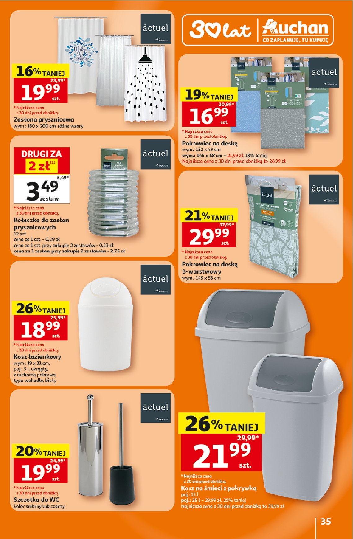 Gazetka Auchan 16/07/2026 – 22/07/2026 - strona 35