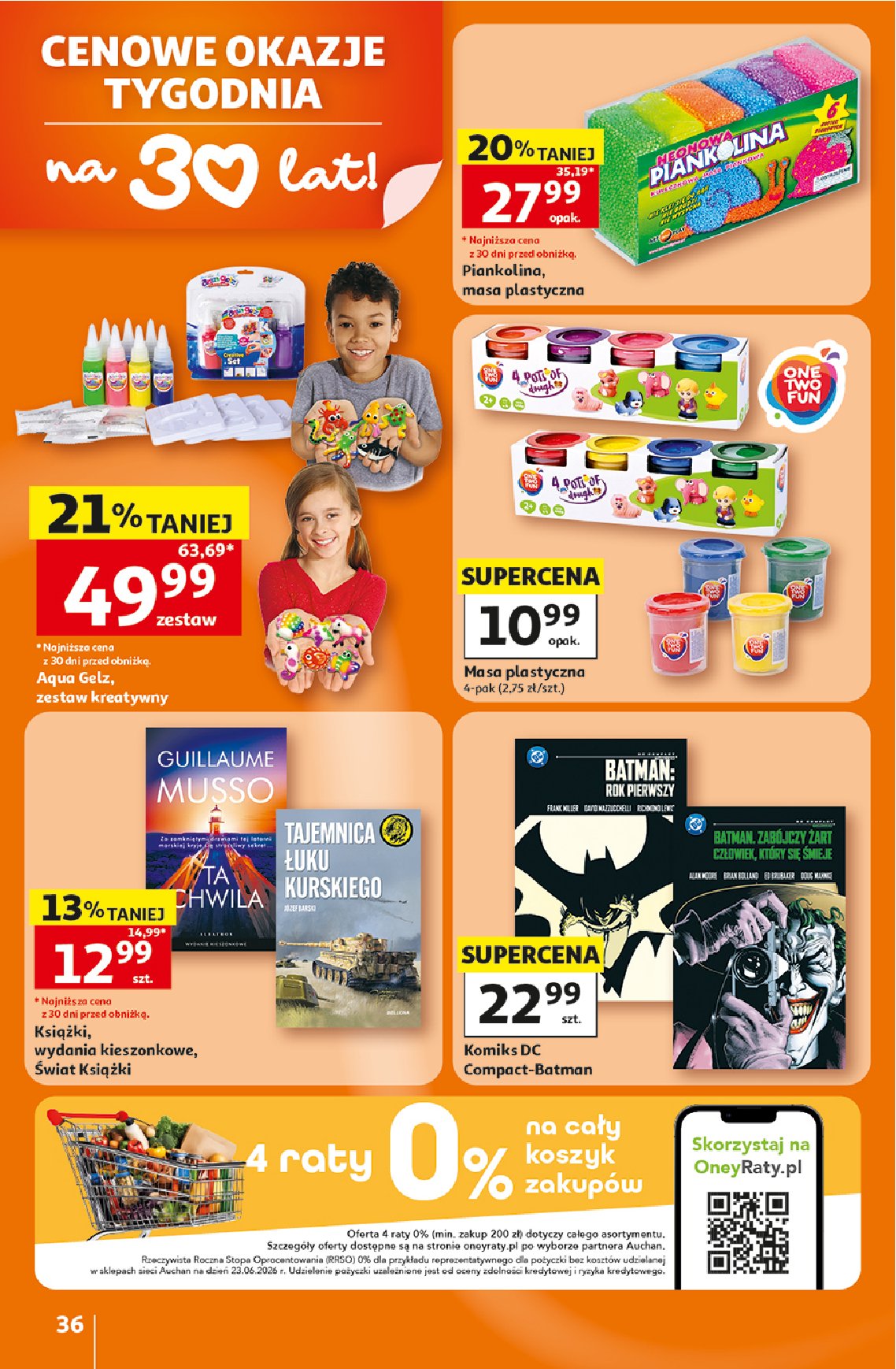 Gazetka Auchan 16/07/2026 – 22/07/2026 - strona 36
