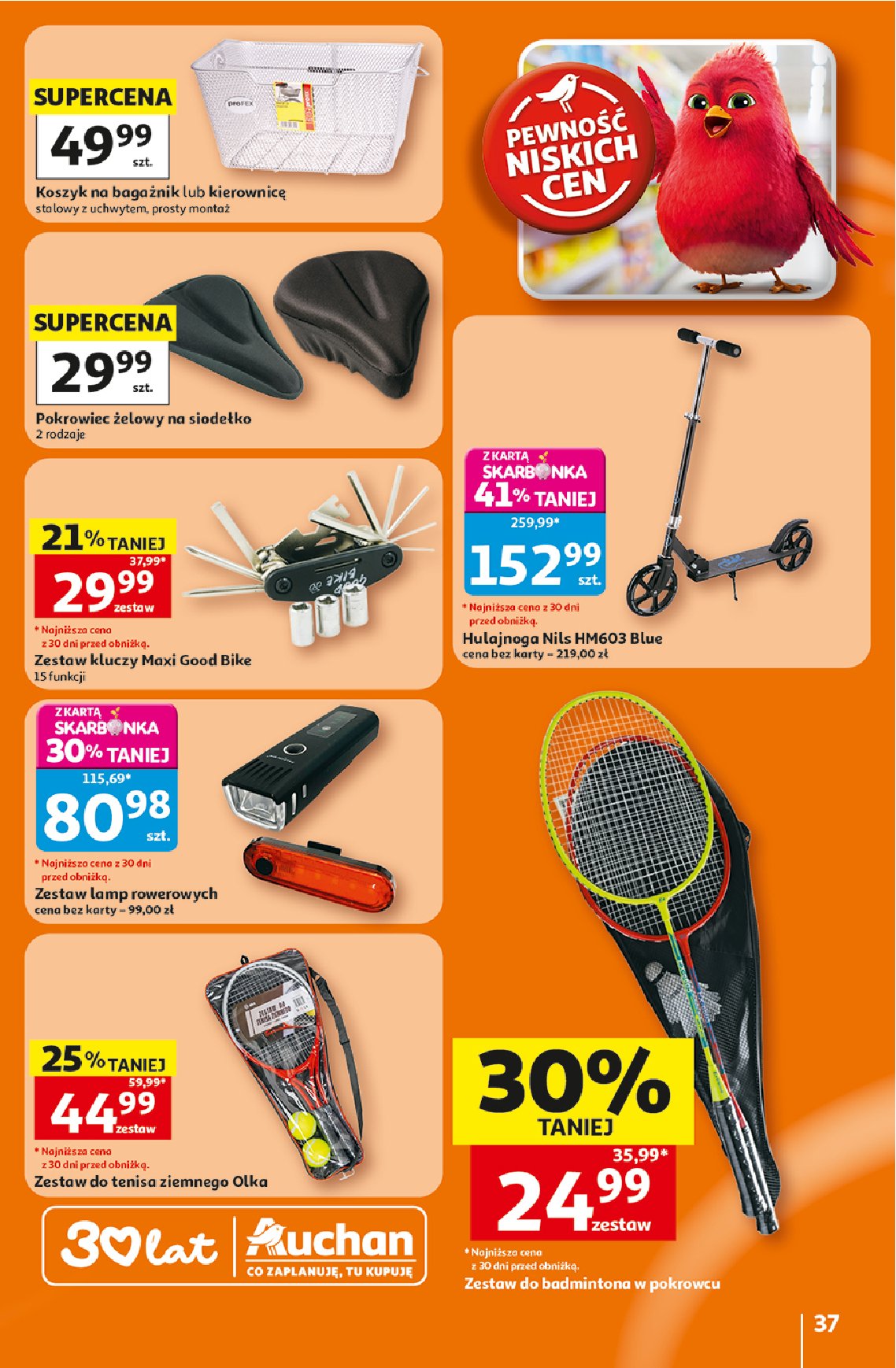 Gazetka Auchan 16/07/2026 – 22/07/2026 - strona 37