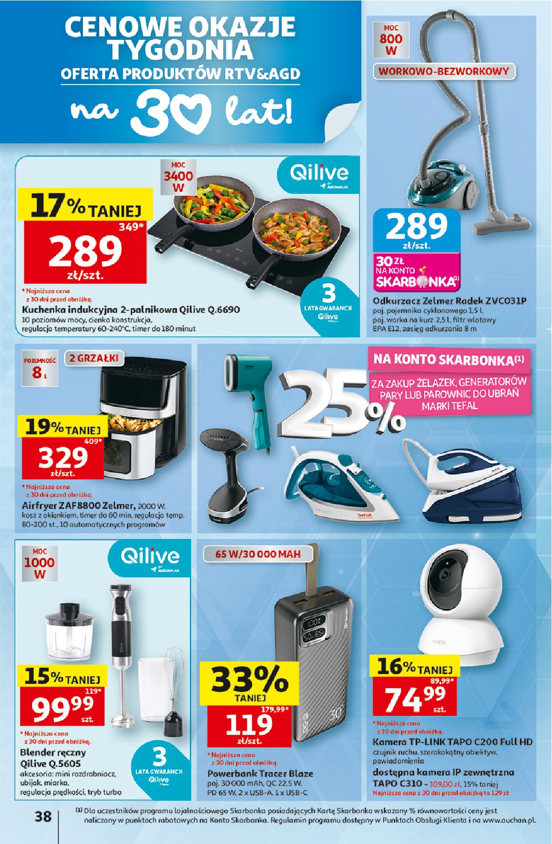 Gazetka Auchan 16/07/2026 – 22/07/2026 - strona 38