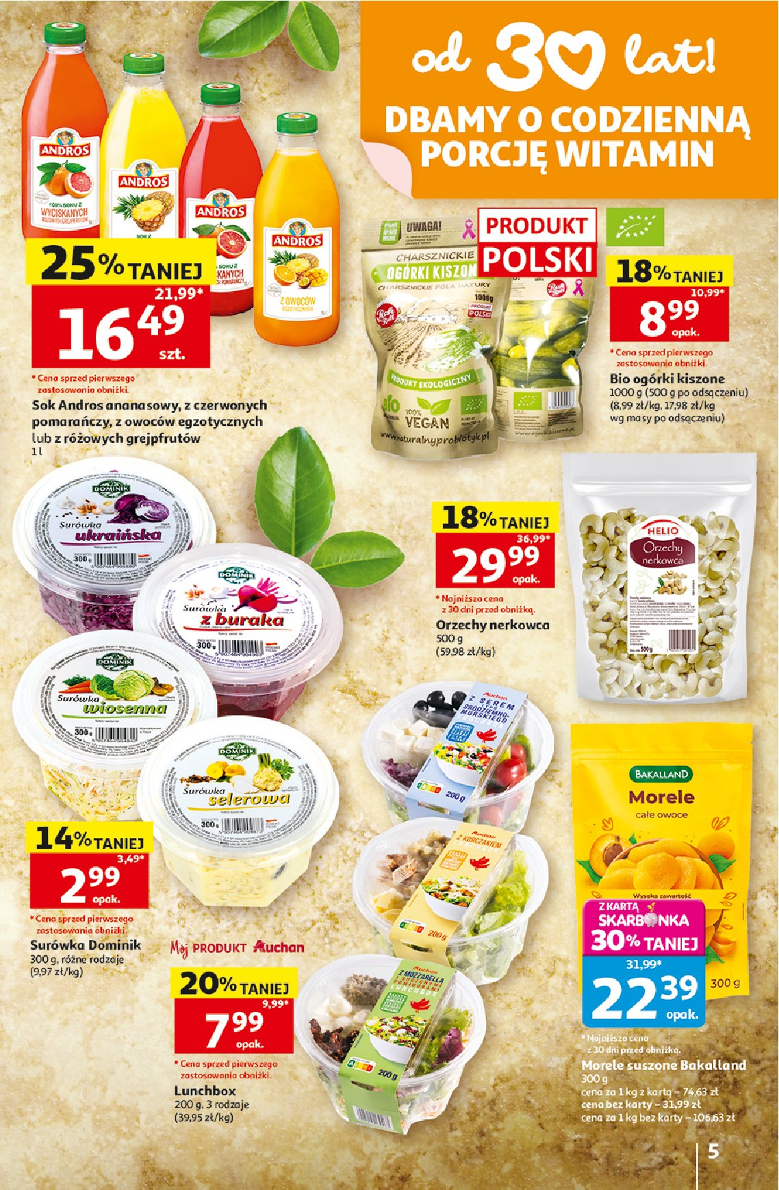 Gazetka Auchan 16/07/2026 – 22/07/2026 - strona 5