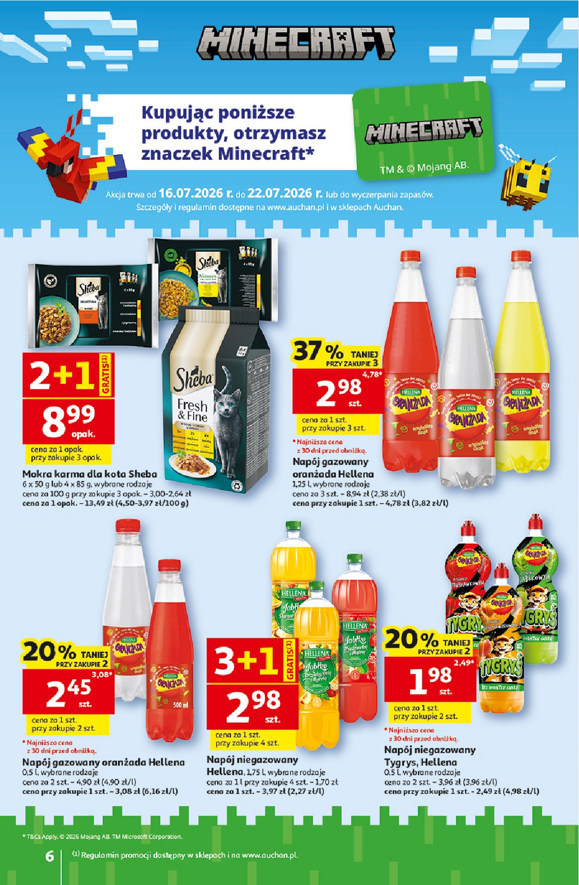 Gazetka Auchan 16/07/2026 – 22/07/2026 - strona 6