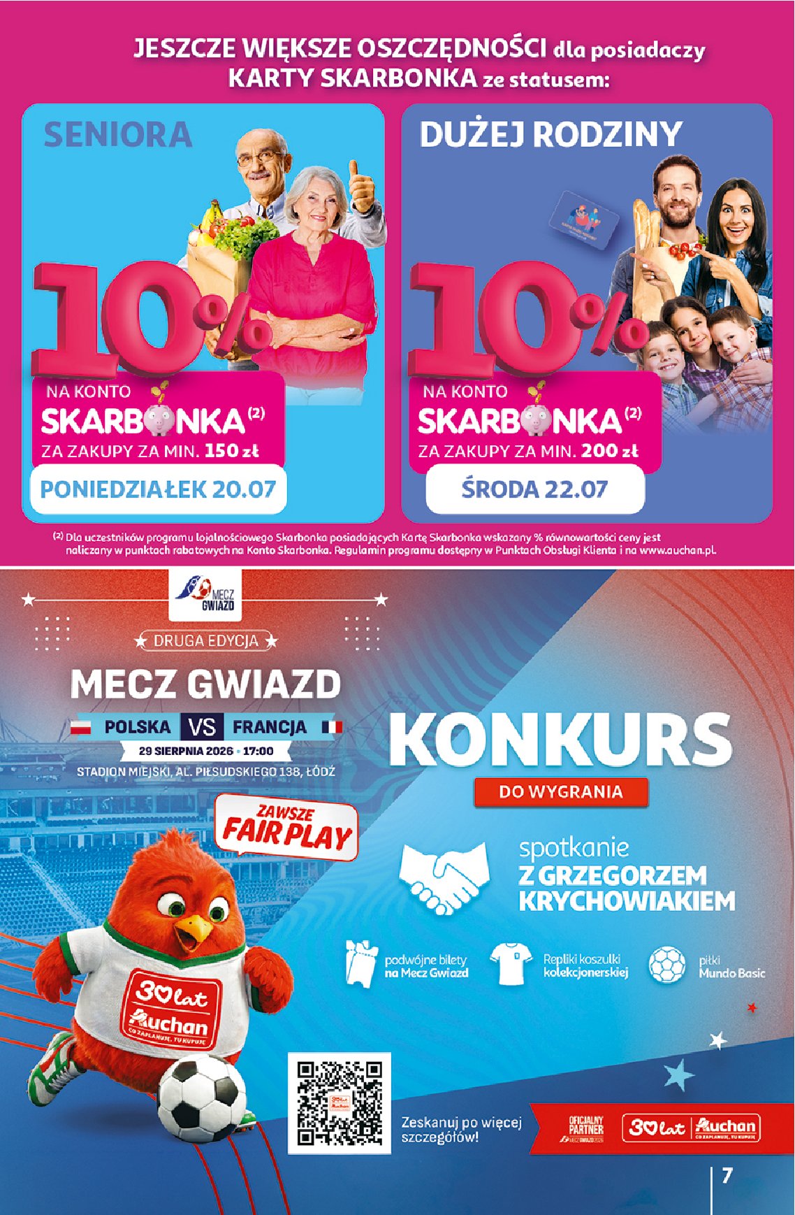 Gazetka Auchan 16/07/2026 – 22/07/2026 - strona 7