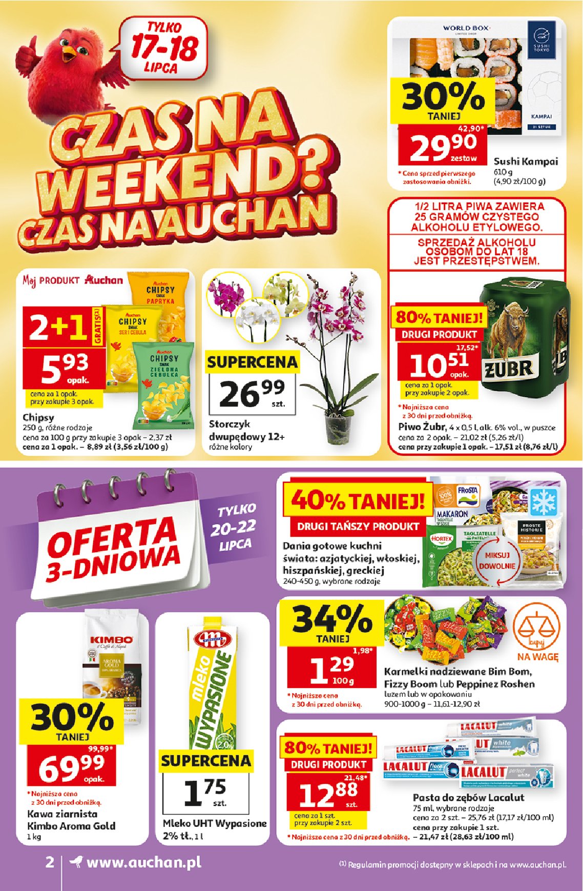 Gazetka Auchan 16/07/2026 – 22/07/2026 - strona 2