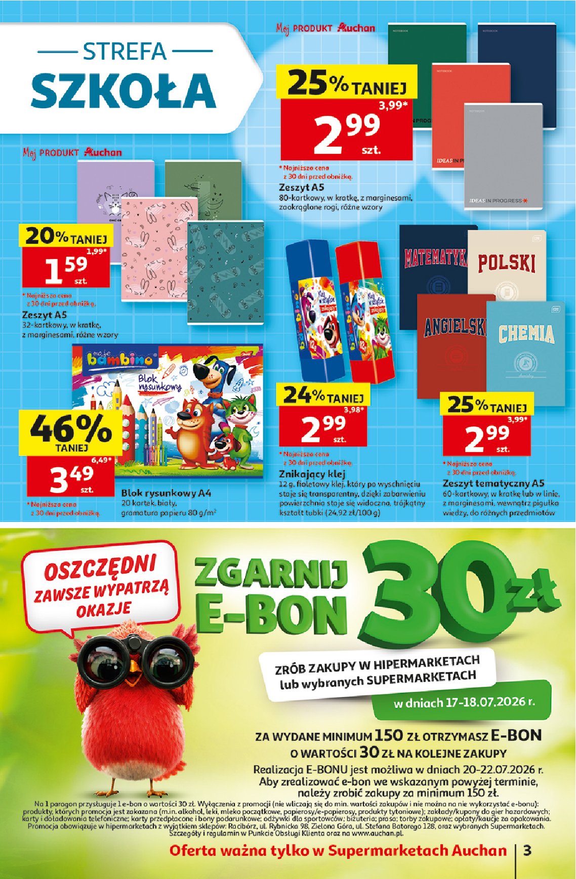 Gazetka Auchan 16/07/2026 – 22/07/2026 - strona 3