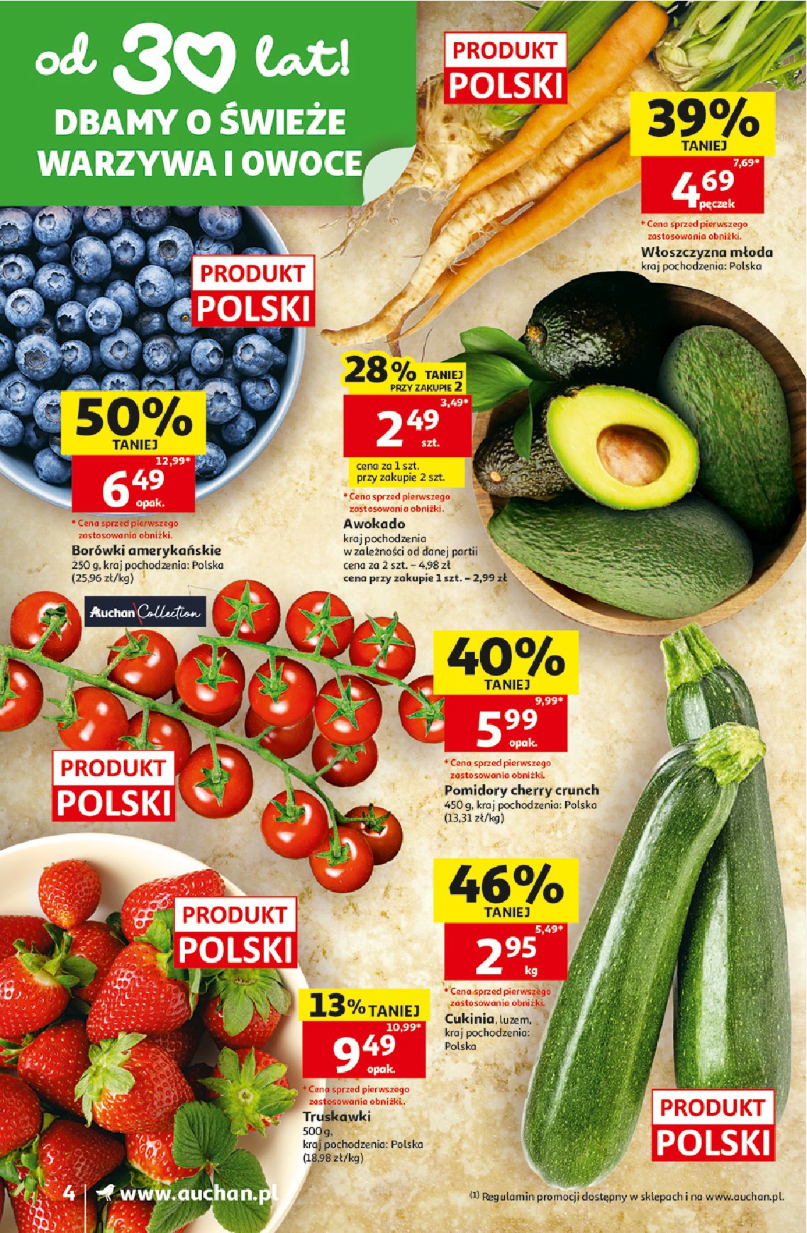 Gazetka Auchan 16/07/2026 – 22/07/2026 - strona 4