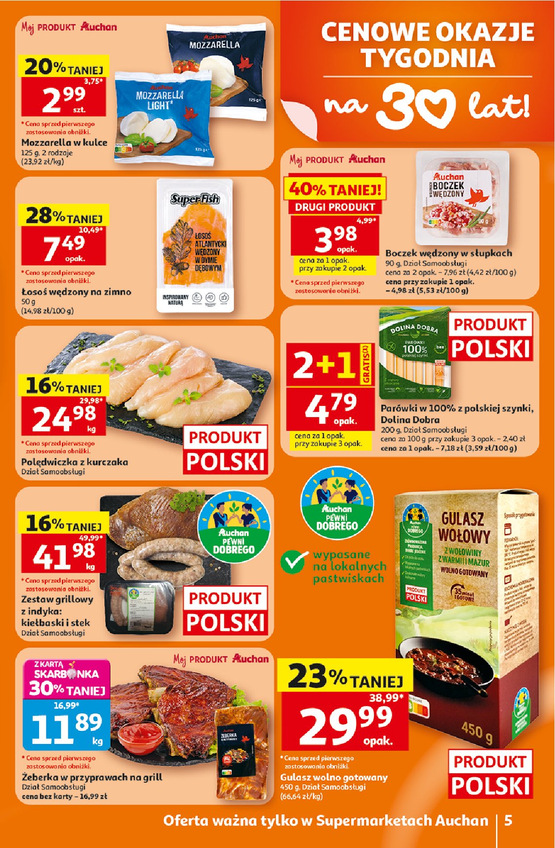 Gazetka Auchan 16/07/2026 – 22/07/2026 - strona 5