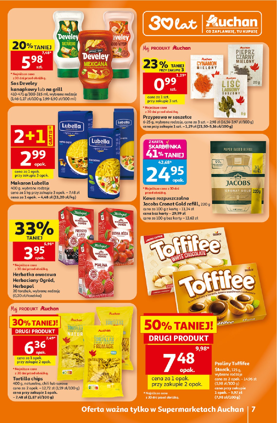 Gazetka Auchan 16/07/2026 – 22/07/2026 - strona 7