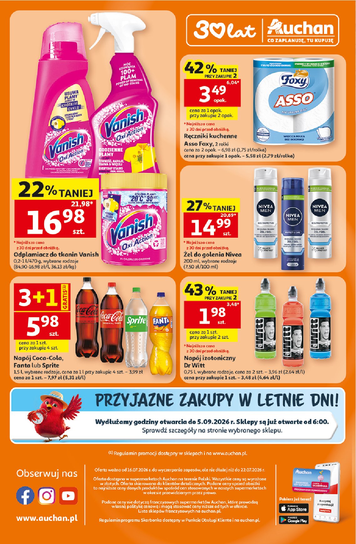 Gazetka Auchan 16/07/2026 – 22/07/2026 - strona 8