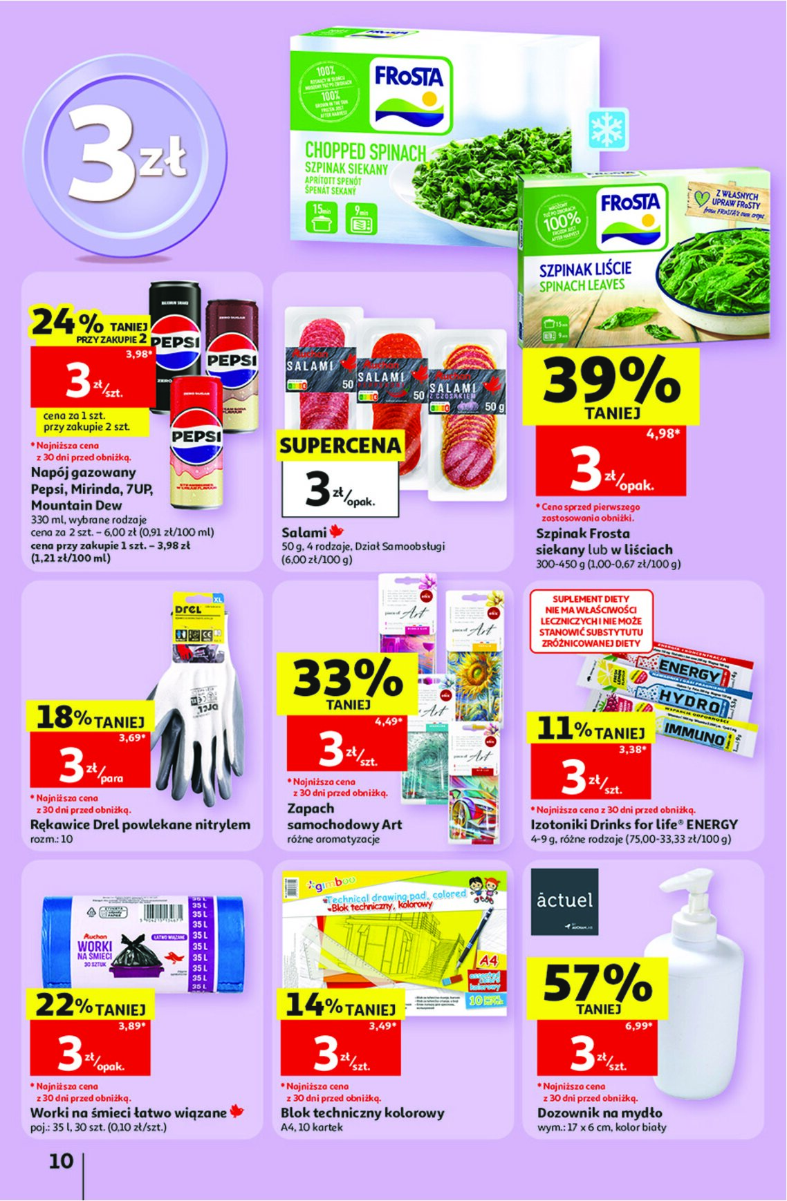 Gazetka Auchan 17/09/2026 – 23/09/2026 - gazetki promocyjne str. 10