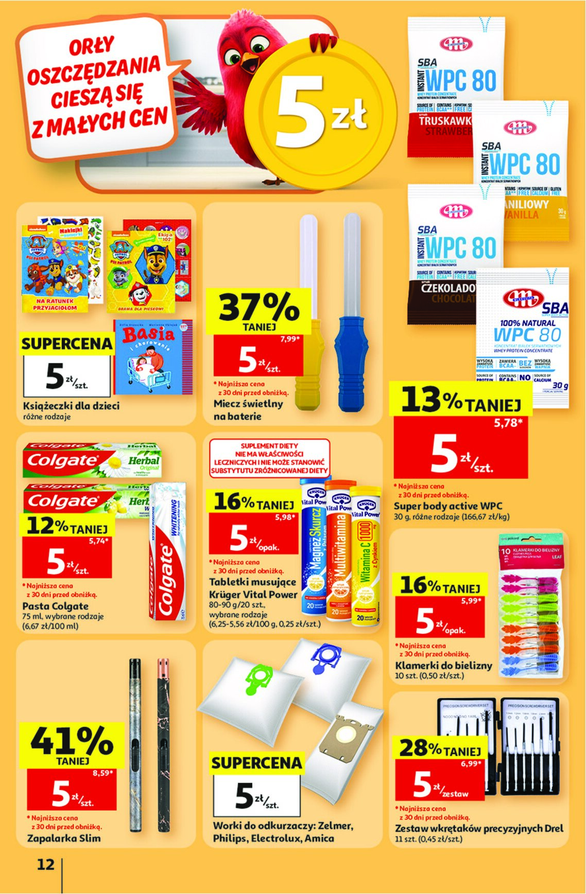 Gazetka Auchan 17/09/2026 – 23/09/2026 - gazetki promocyjne str. 12