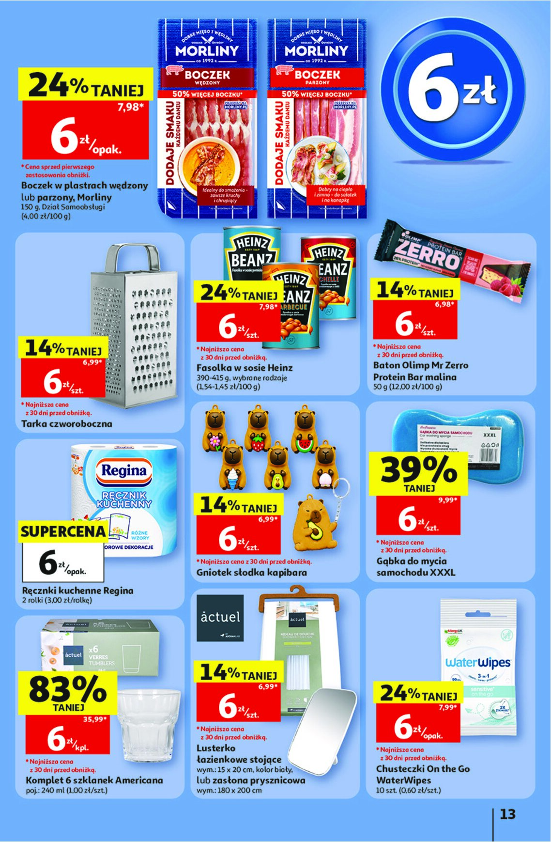 Gazetka Auchan 17/09/2026 – 23/09/2026 - gazetki promocyjne str. 13