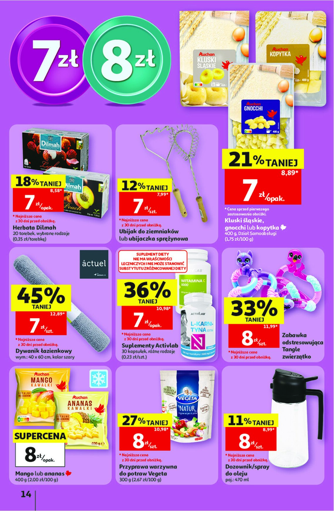 Gazetka Auchan 17/09/2026 – 23/09/2026 - gazetki promocyjne str. 14