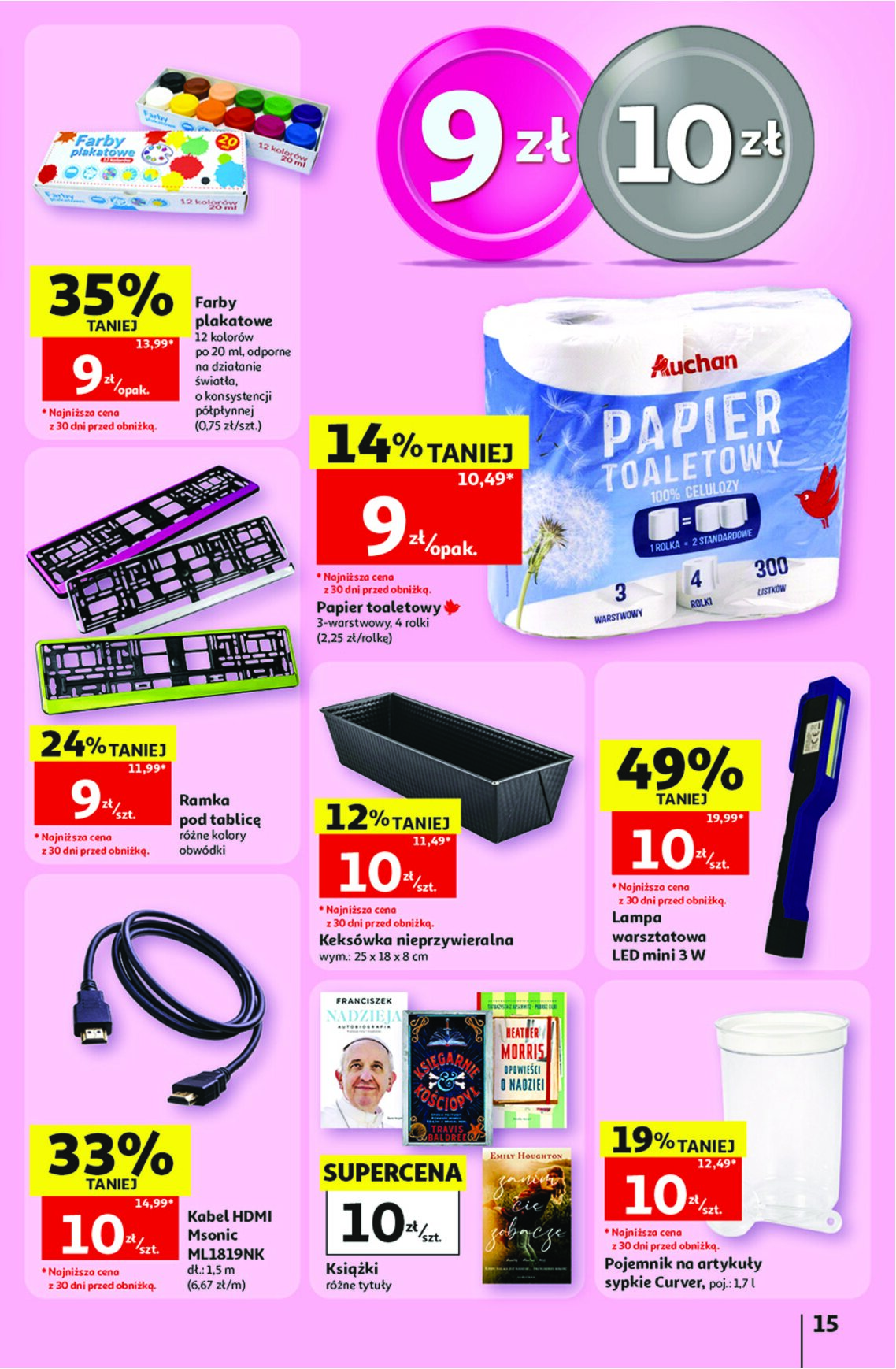 Gazetka Auchan 17/09/2026 – 23/09/2026 - gazetki promocyjne str. 15