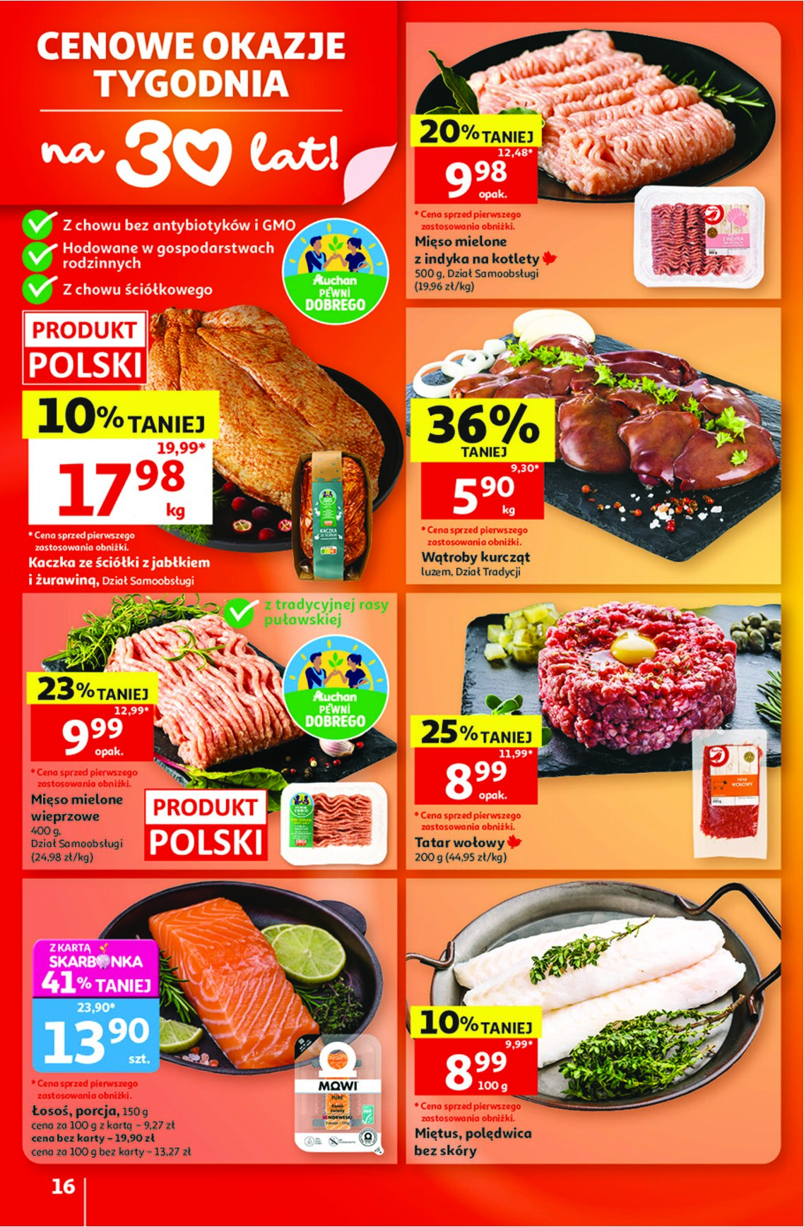 Gazetka Auchan 17/09/2026 – 23/09/2026 - gazetki promocyjne str. 16