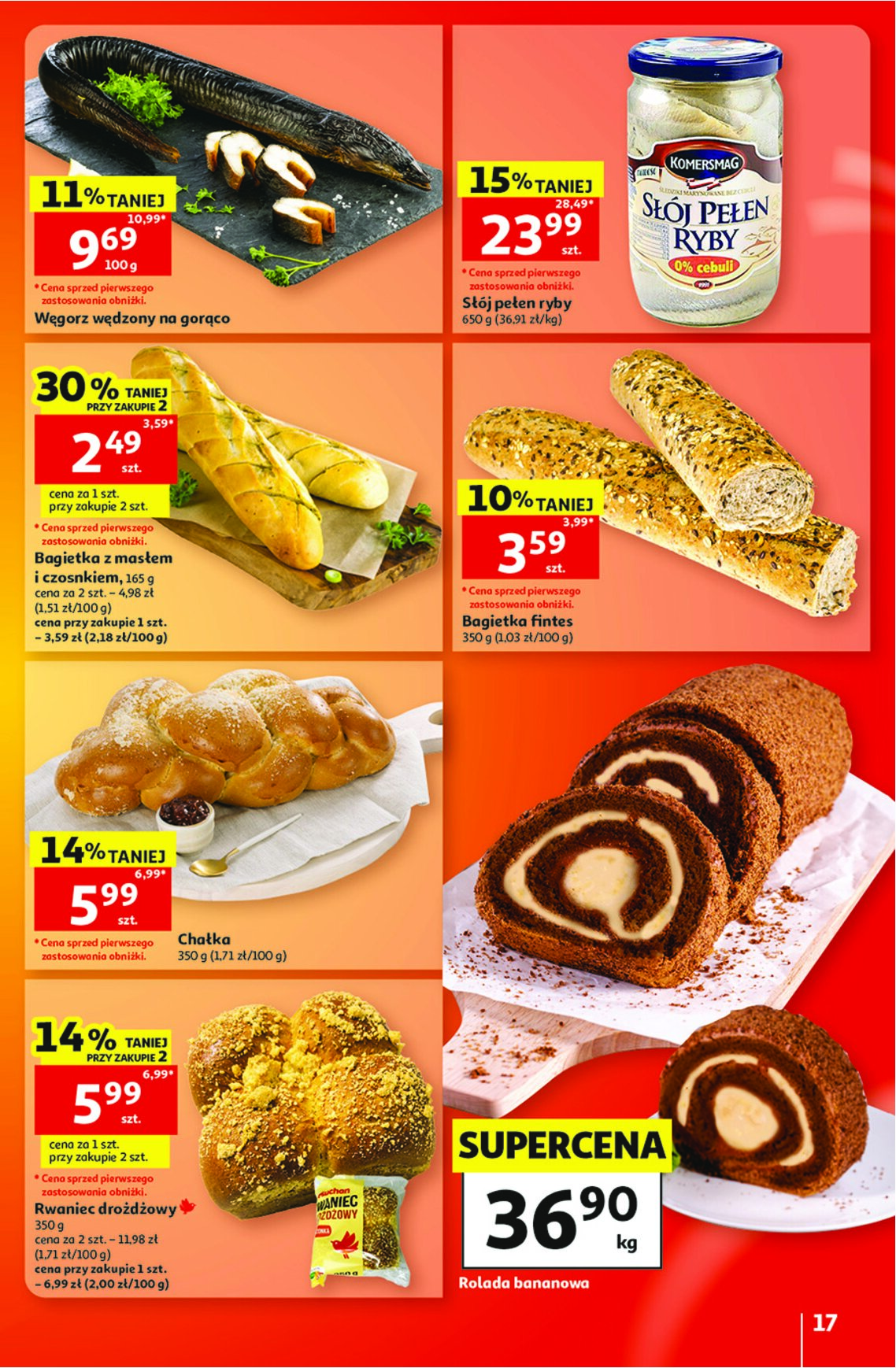 Gazetka Auchan 17/09/2026 – 23/09/2026 - gazetki promocyjne str. 17