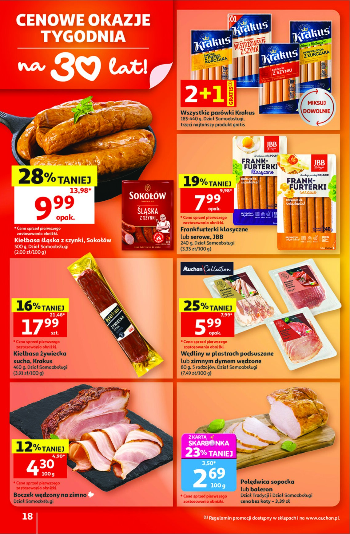 Gazetka Auchan 17/09/2026 – 23/09/2026 - gazetki promocyjne str. 18