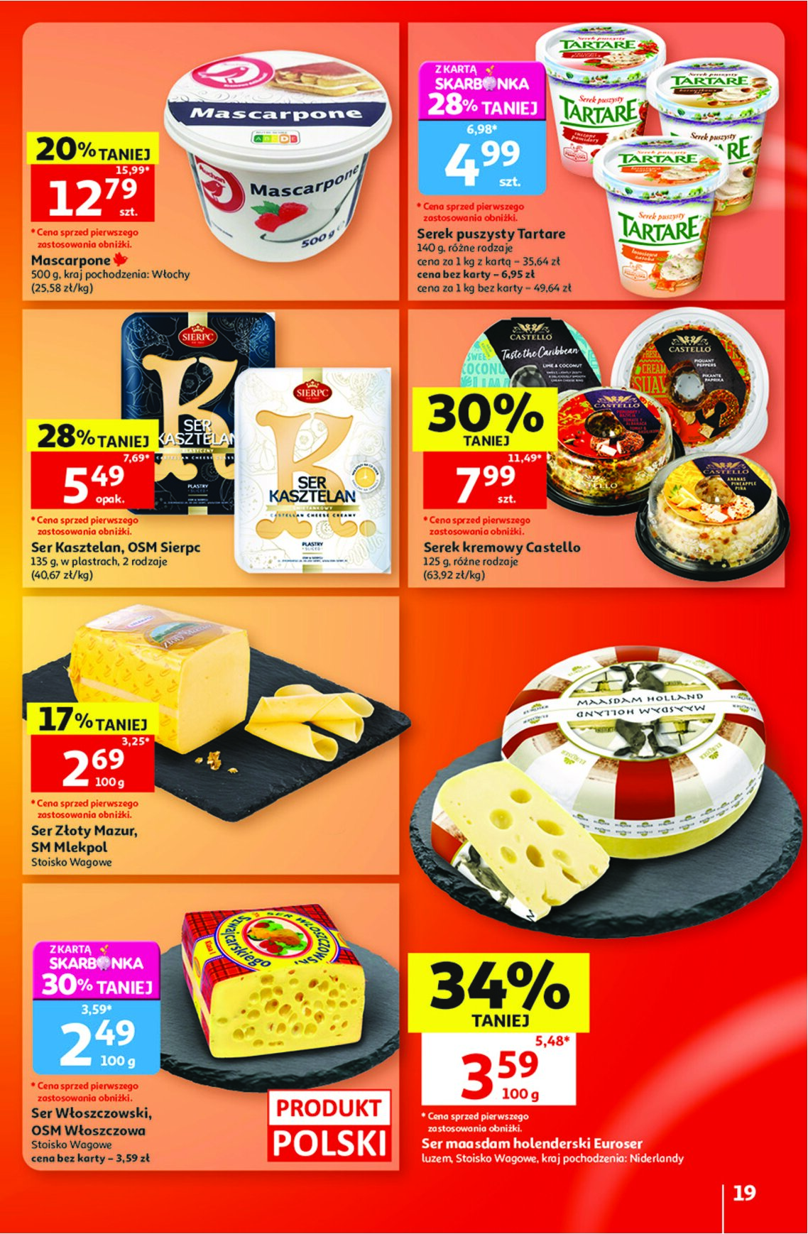 Gazetka Auchan 17/09/2026 – 23/09/2026 - gazetki promocyjne str. 19
