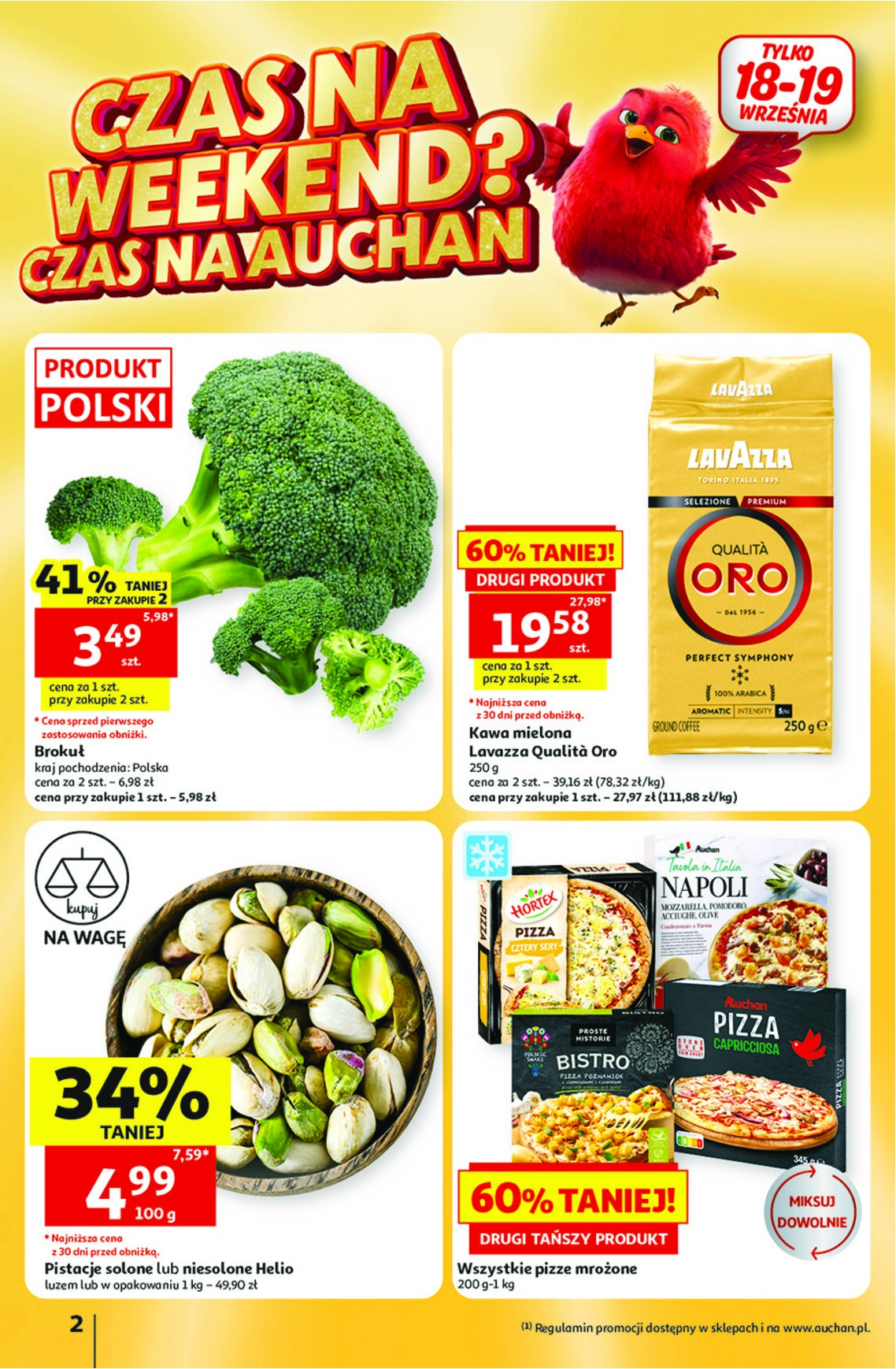 Gazetka Auchan 17/09/2026 – 23/09/2026 - gazetki promocyjne str. 2