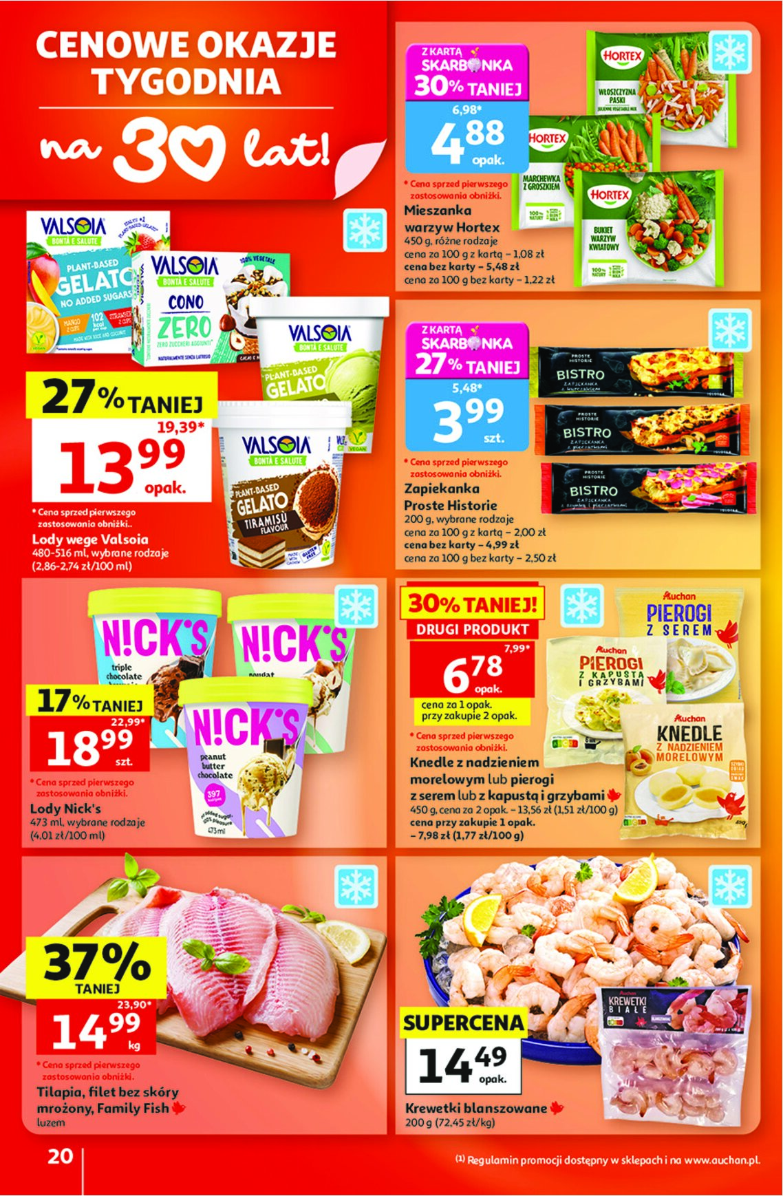 Gazetka Auchan 17/09/2026 – 23/09/2026 - gazetki promocyjne str. 20