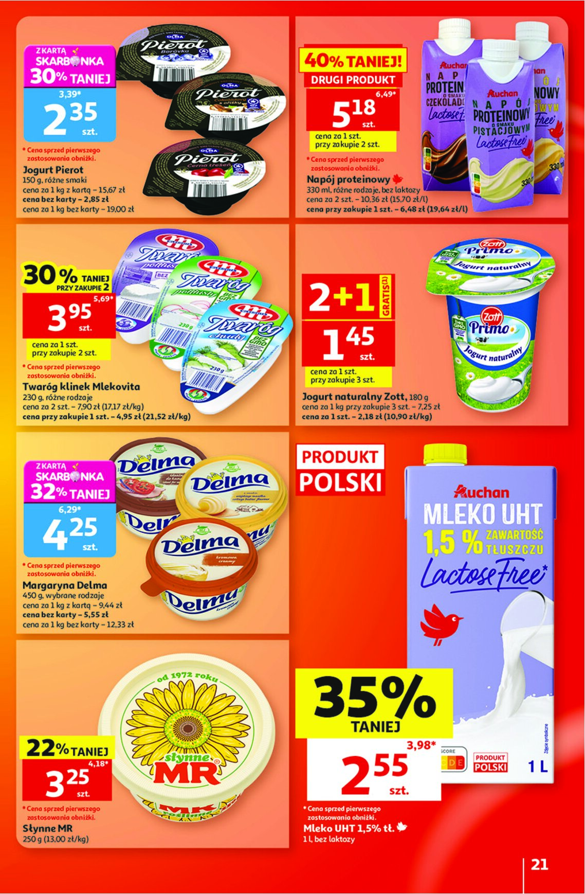 Gazetka Auchan 17/09/2026 – 23/09/2026 - gazetki promocyjne str. 21