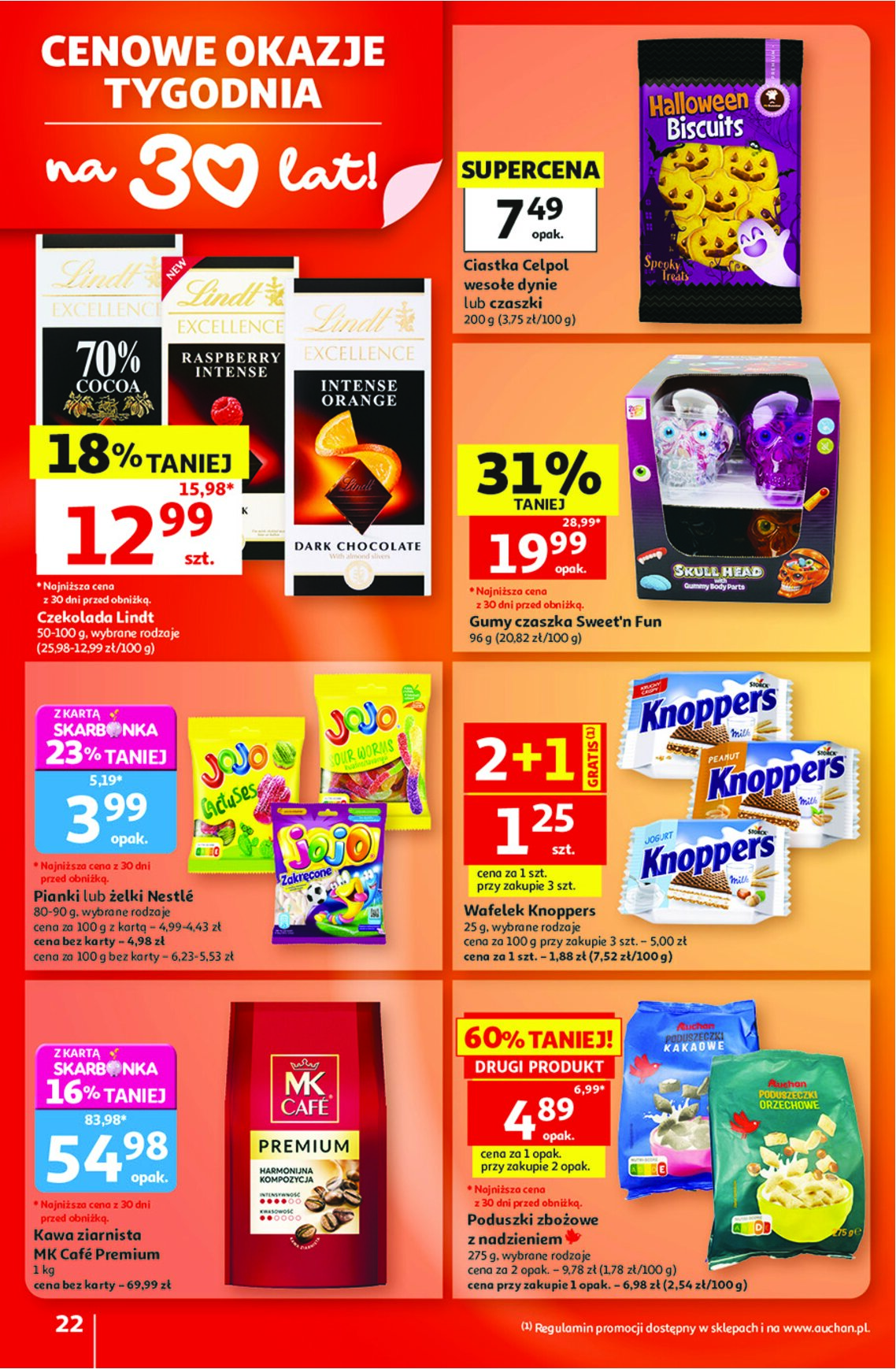 Gazetka Auchan 17/09/2026 – 23/09/2026 - gazetki promocyjne str. 22