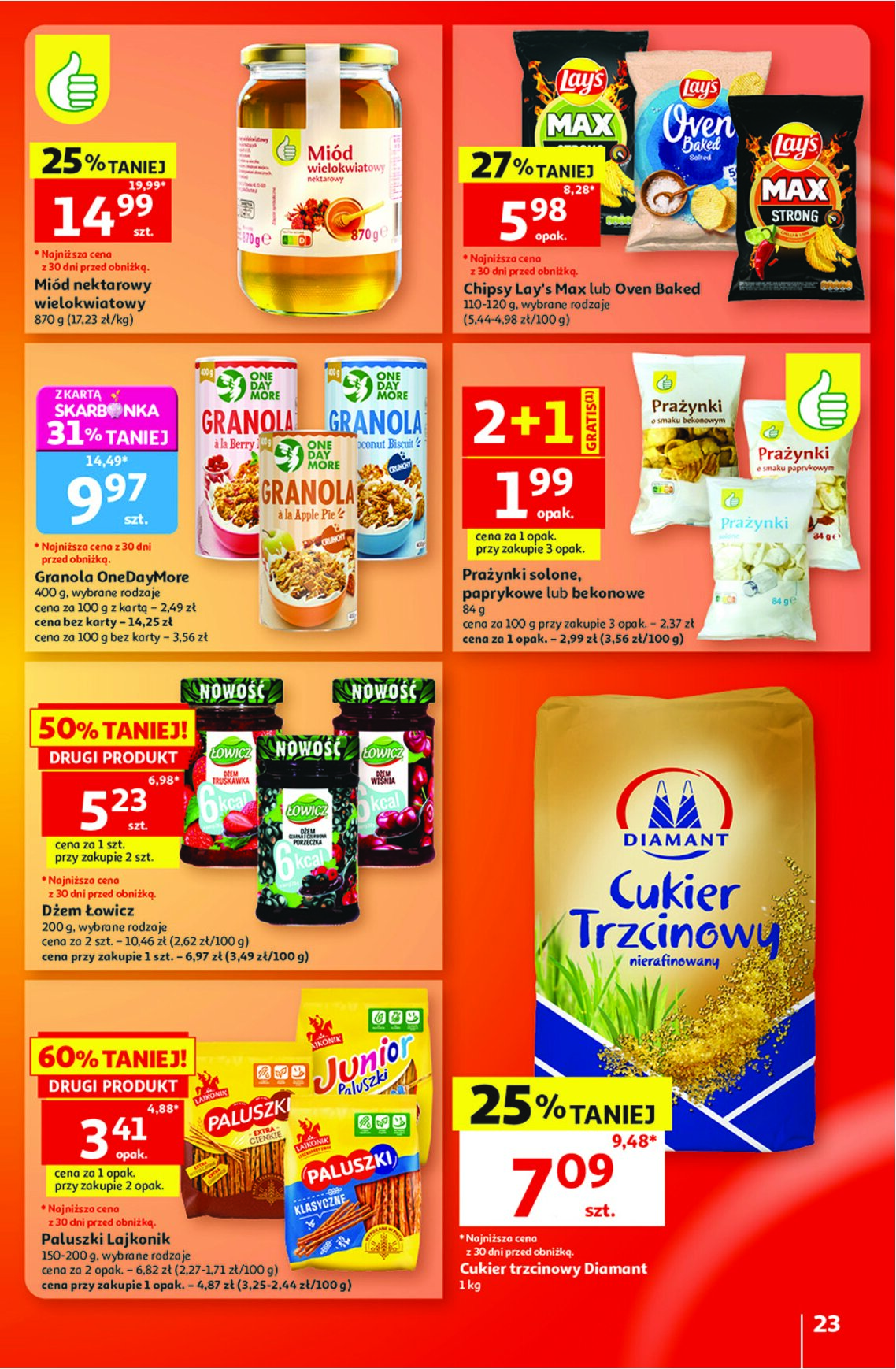 Gazetka Auchan 17/09/2026 – 23/09/2026 - gazetki promocyjne str. 23