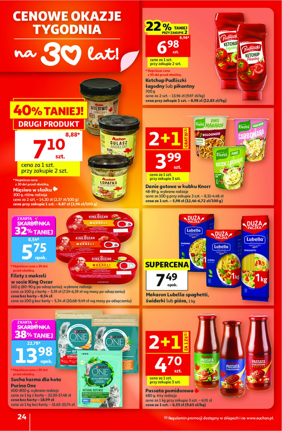 Gazetka Auchan 17/09/2026 – 23/09/2026 - gazetki promocyjne str. 24
