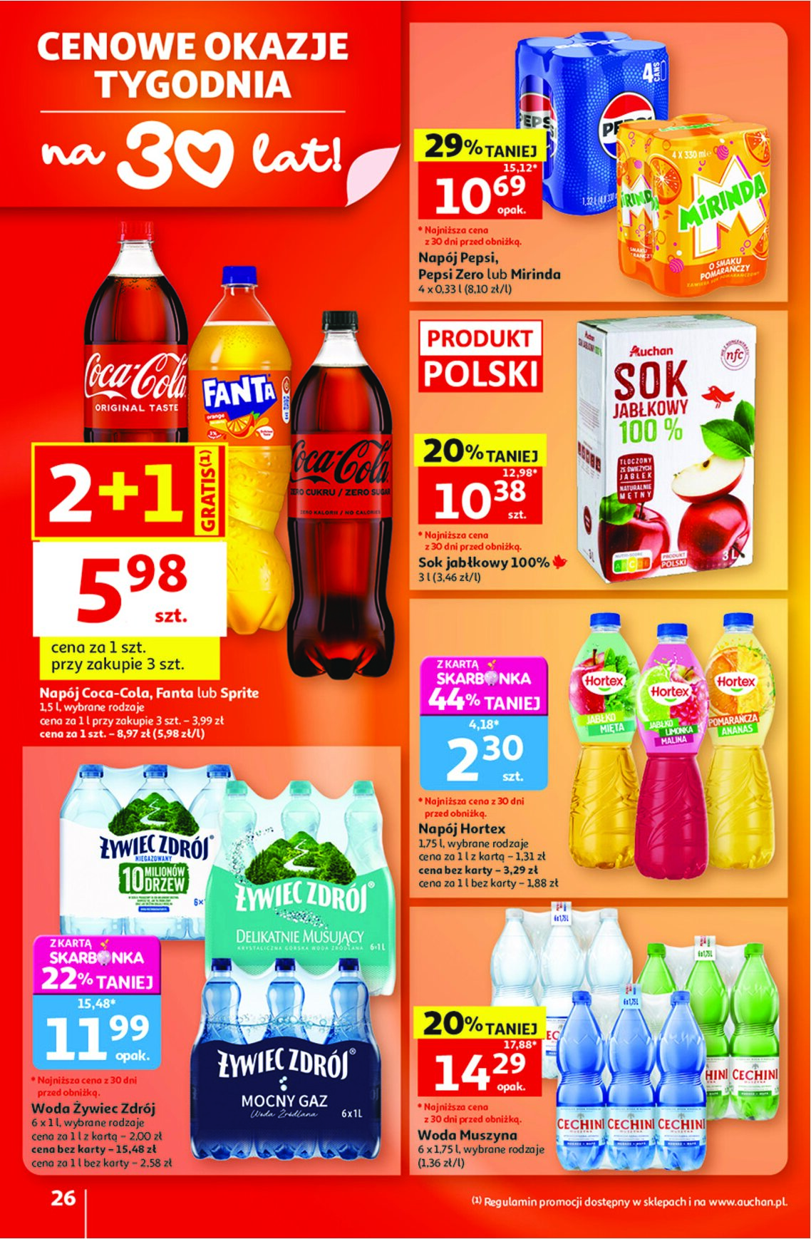 Gazetka Auchan 17/09/2026 – 23/09/2026 - gazetki promocyjne str. 26