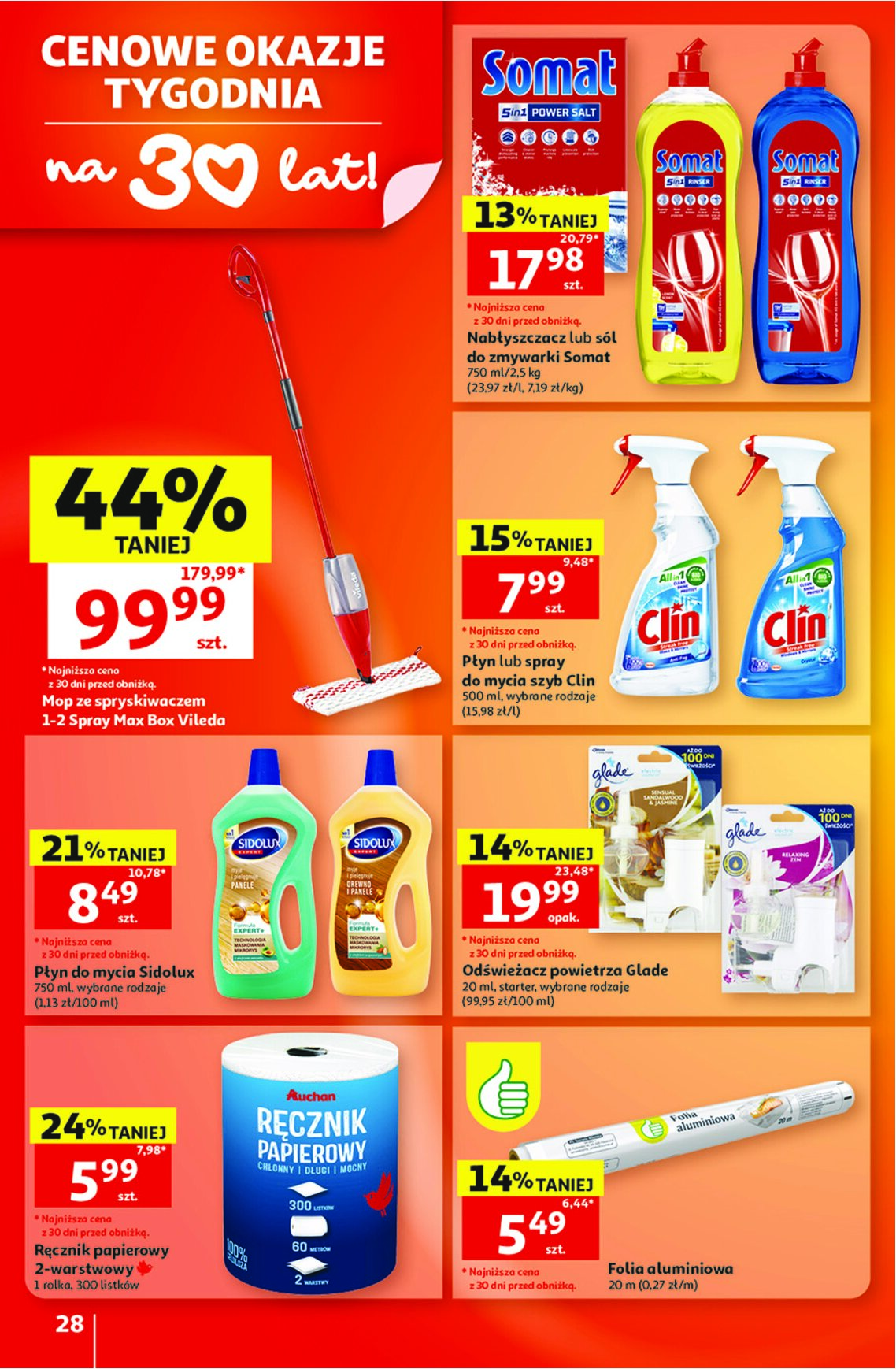 Gazetka Auchan 17/09/2026 – 23/09/2026 - gazetki promocyjne str. 28