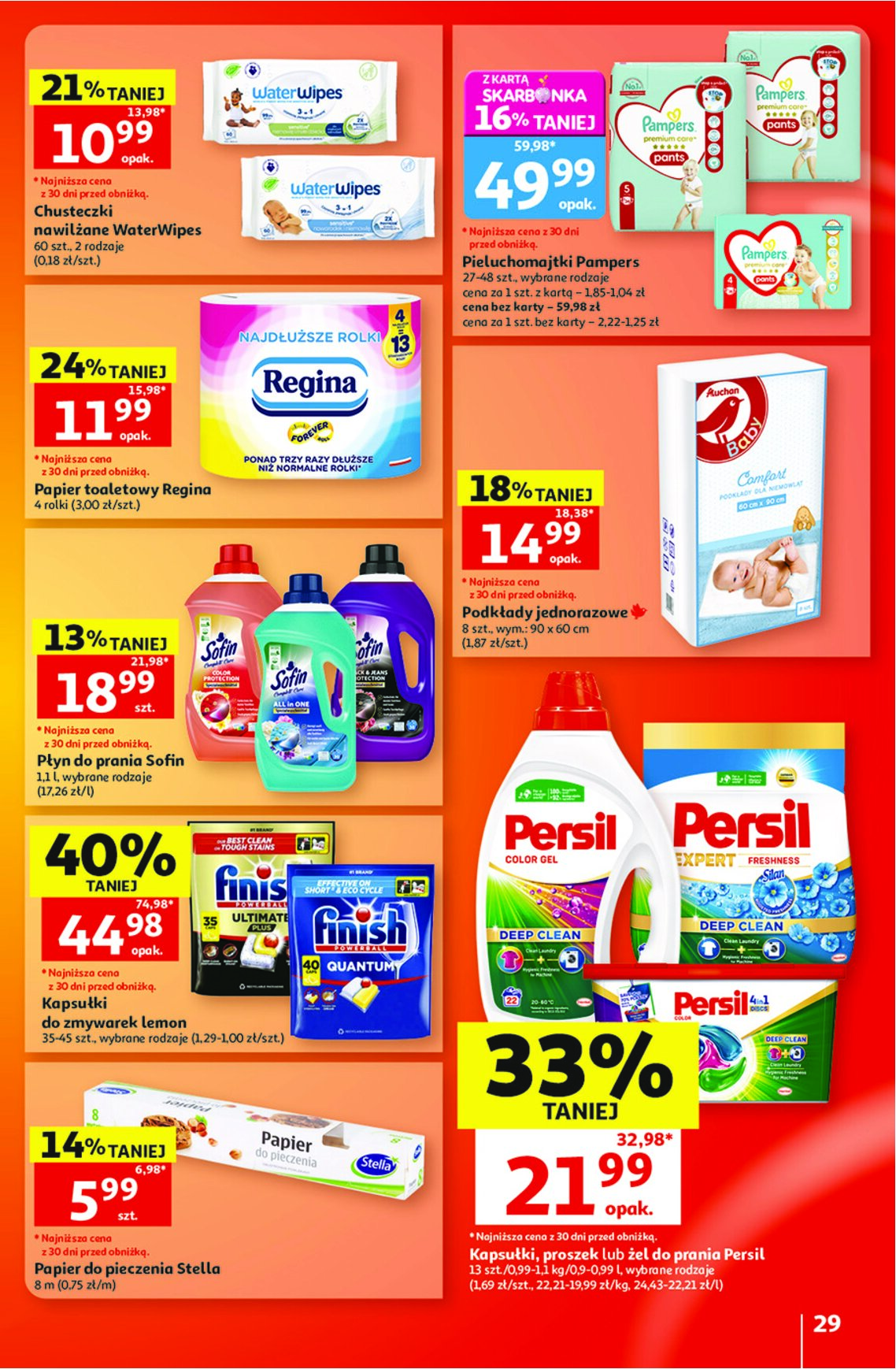 Środki do prania - gazetki promocyjne str. 36