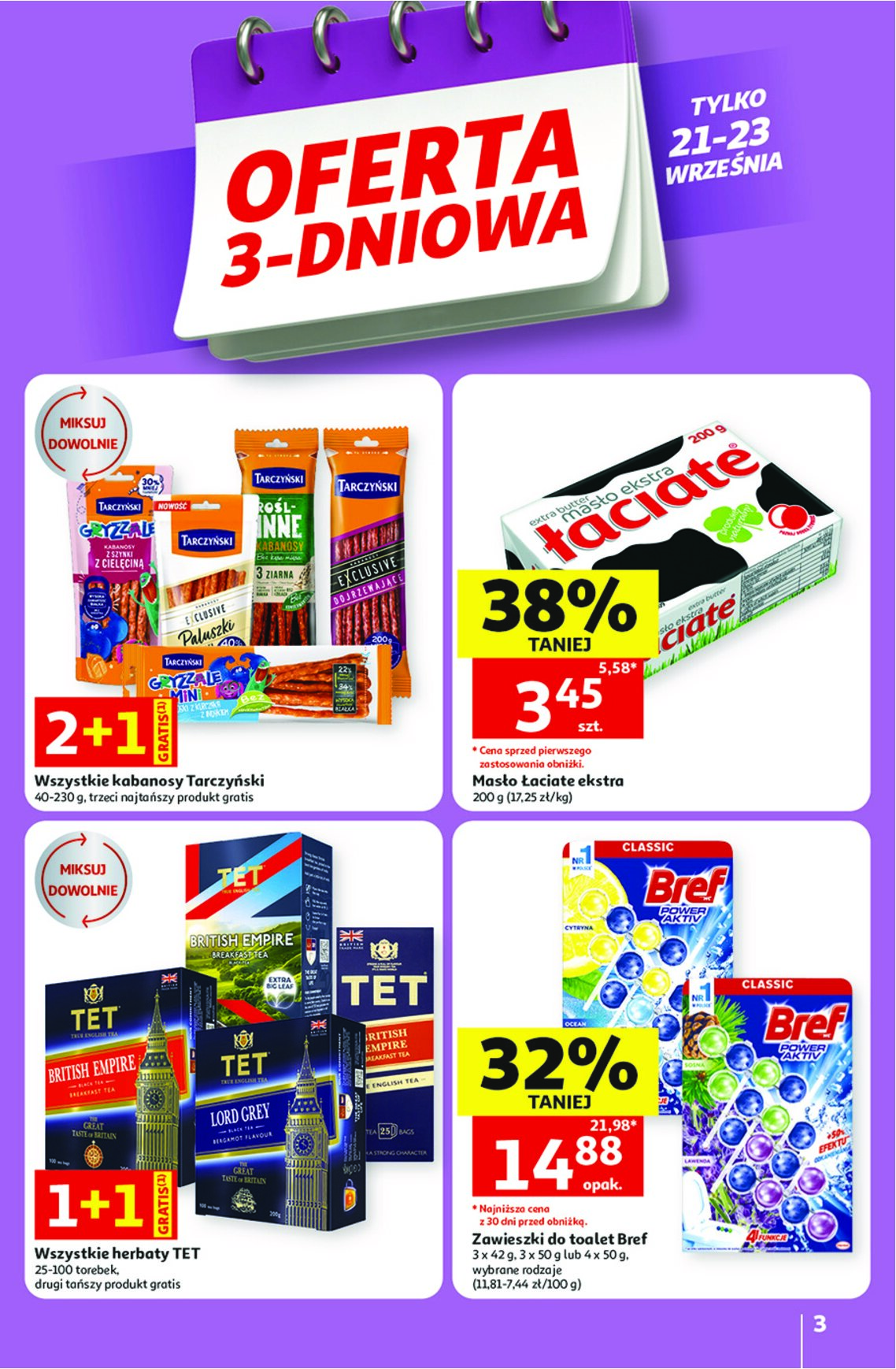 Gazetka Auchan 17/09/2026 – 23/09/2026 - gazetki promocyjne str. 3