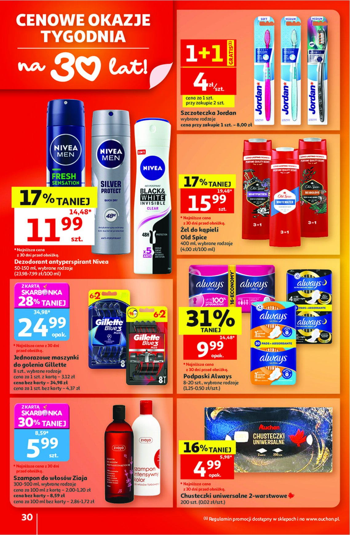 Gazetka Auchan 17/09/2026 – 23/09/2026 - gazetki promocyjne str. 30