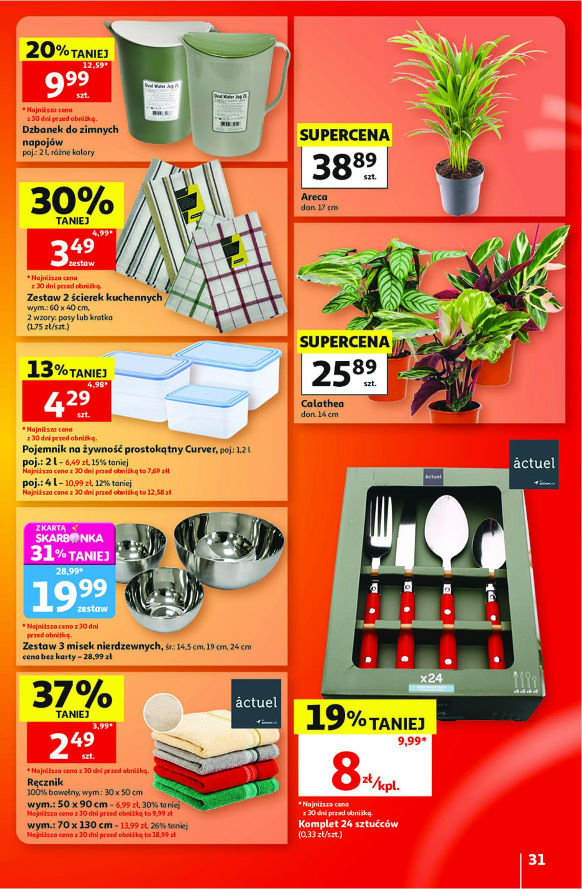 Gazetka Auchan 17/09/2026 – 23/09/2026 - gazetki promocyjne str. 31