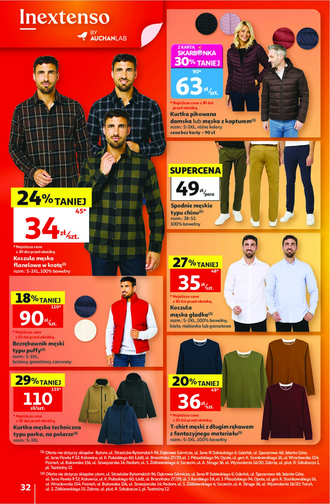 Gazetka Auchan 17/09/2026 – 23/09/2026 - gazetki promocyjne str. 32