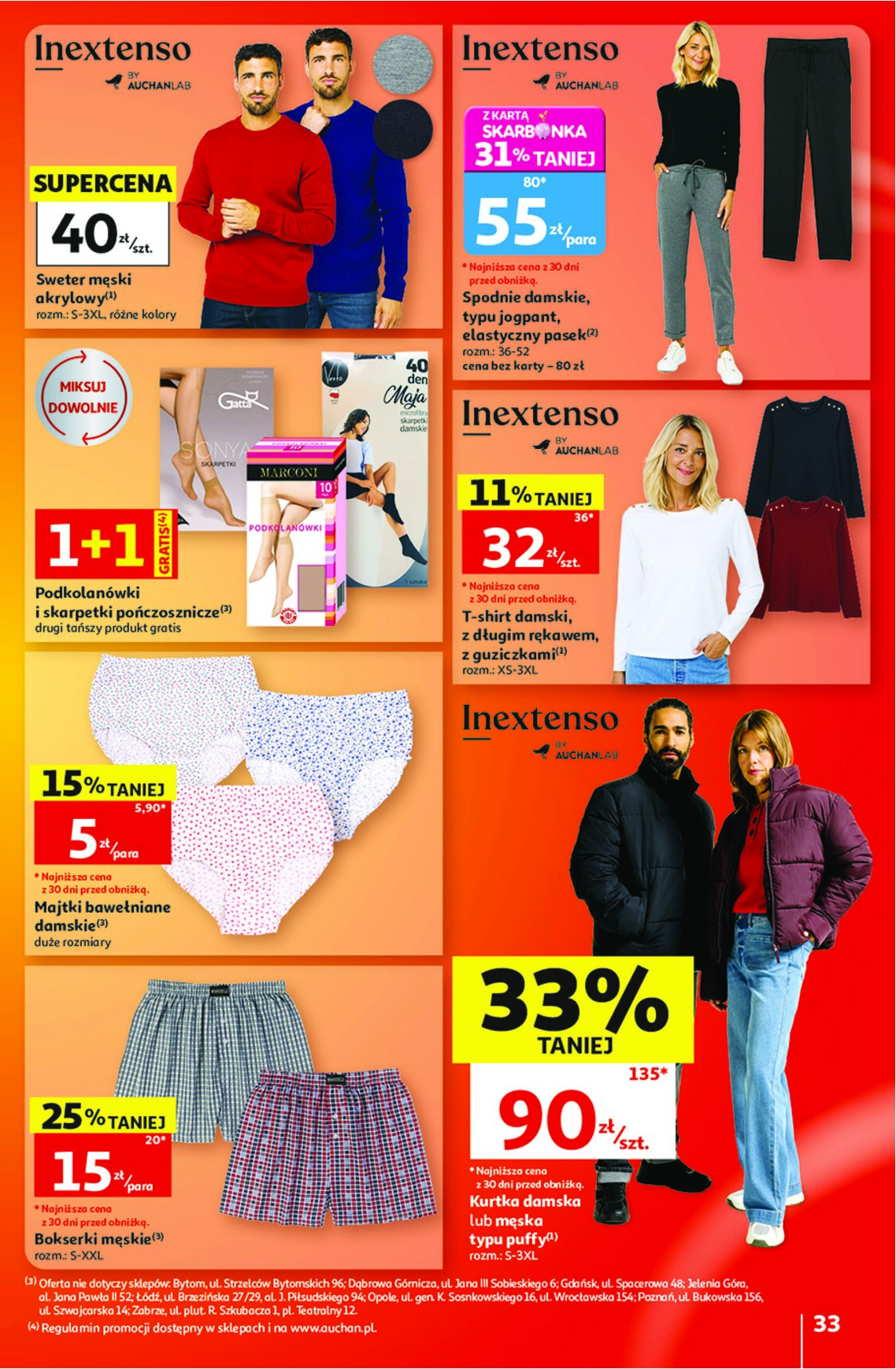 Gazetka Auchan 17/09/2026 – 23/09/2026 - gazetki promocyjne str. 33