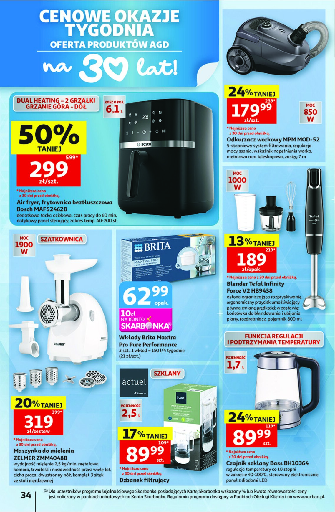 Gazetka Auchan 17/09/2026 – 23/09/2026 - gazetki promocyjne str. 34